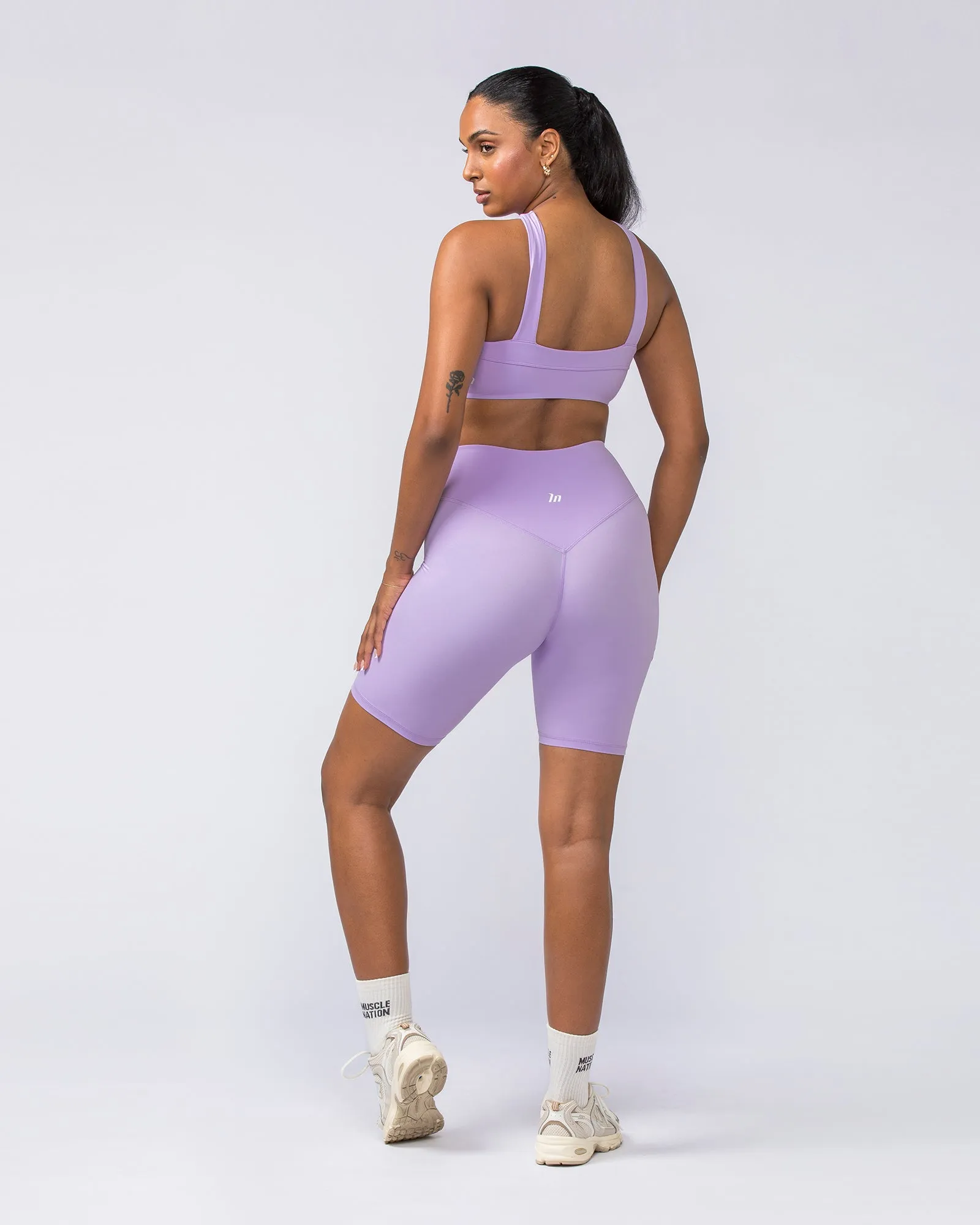 Luxe Bralette - Bliss Purple sold by Muscle Nation product image thumbnail 5