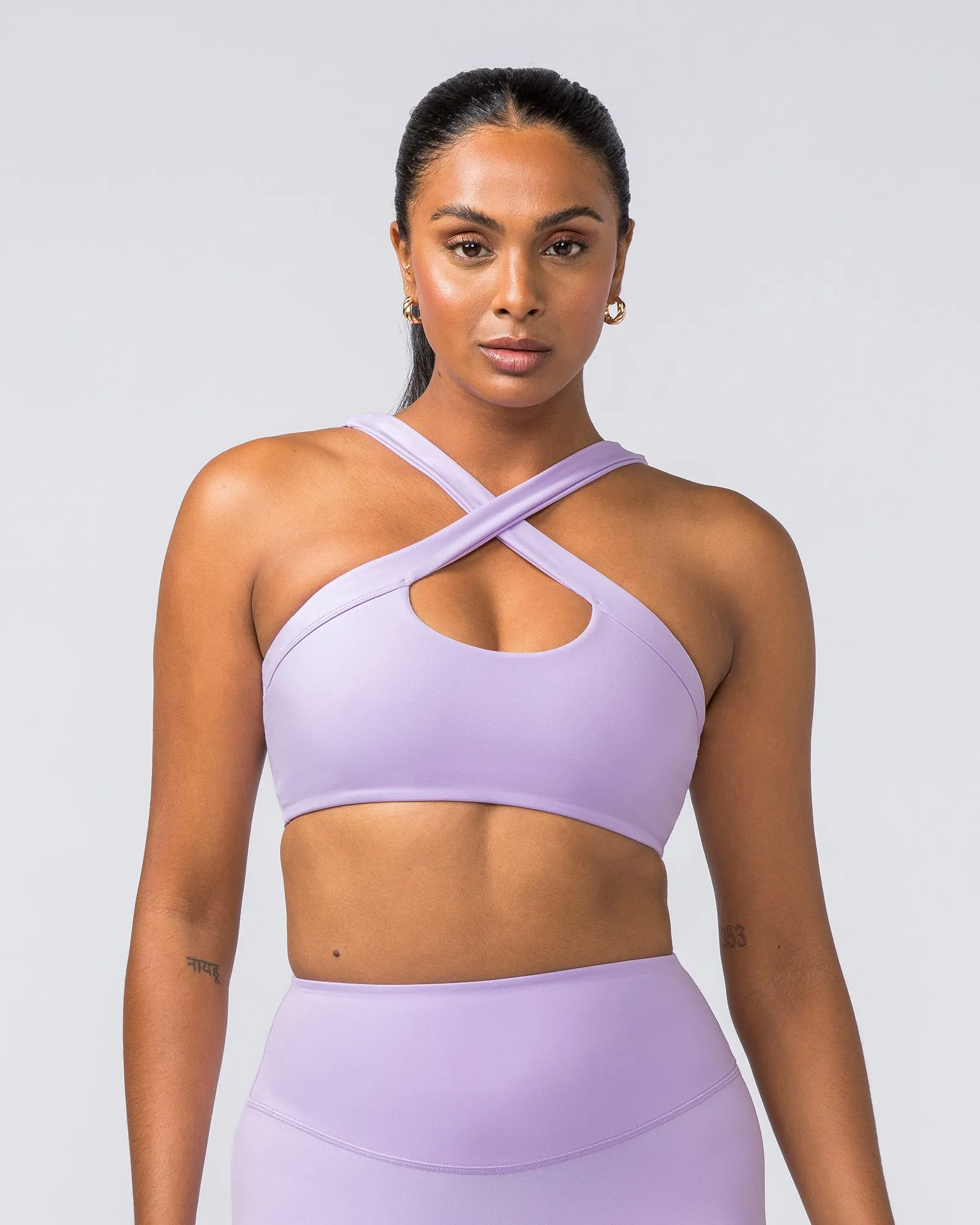Luxe Bralette - Bliss Purple sold by Muscle Nation product image thumbnail 2
