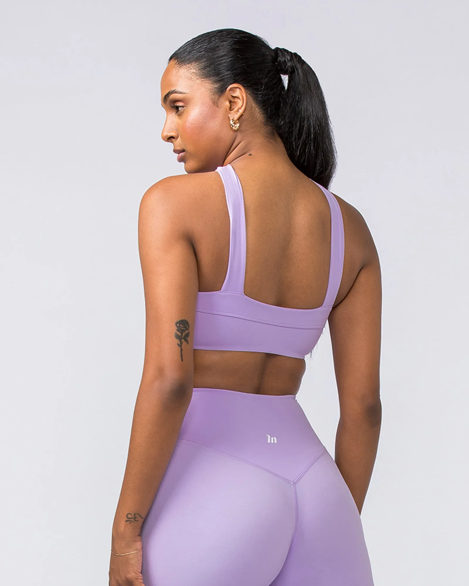 Luxe Bralette - Bliss Purple sold by Muscle Nation product image thumbnail 4