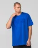 Oversized Tonal Tee - Bondi Blue sold by Muscle Nation