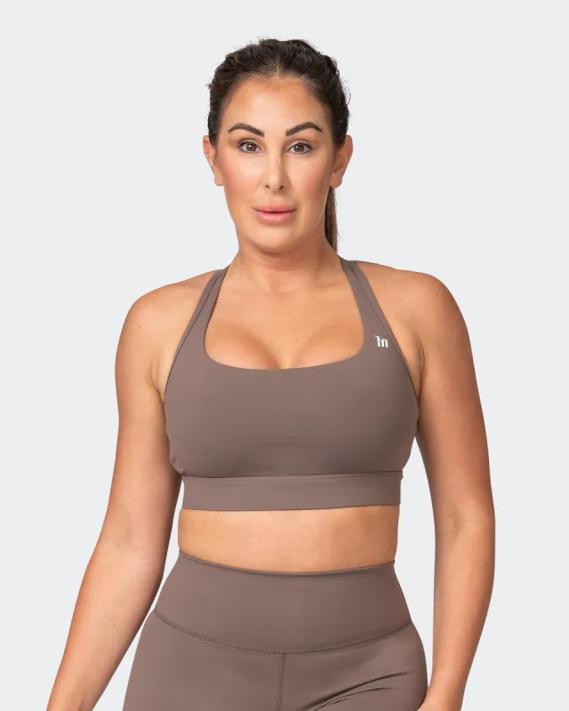 Brace Yourself Bra - Taupe sold by Muscle Nation