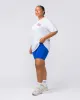 Womens Tour Oversized Heavy Tee - White sold by Muscle Nation