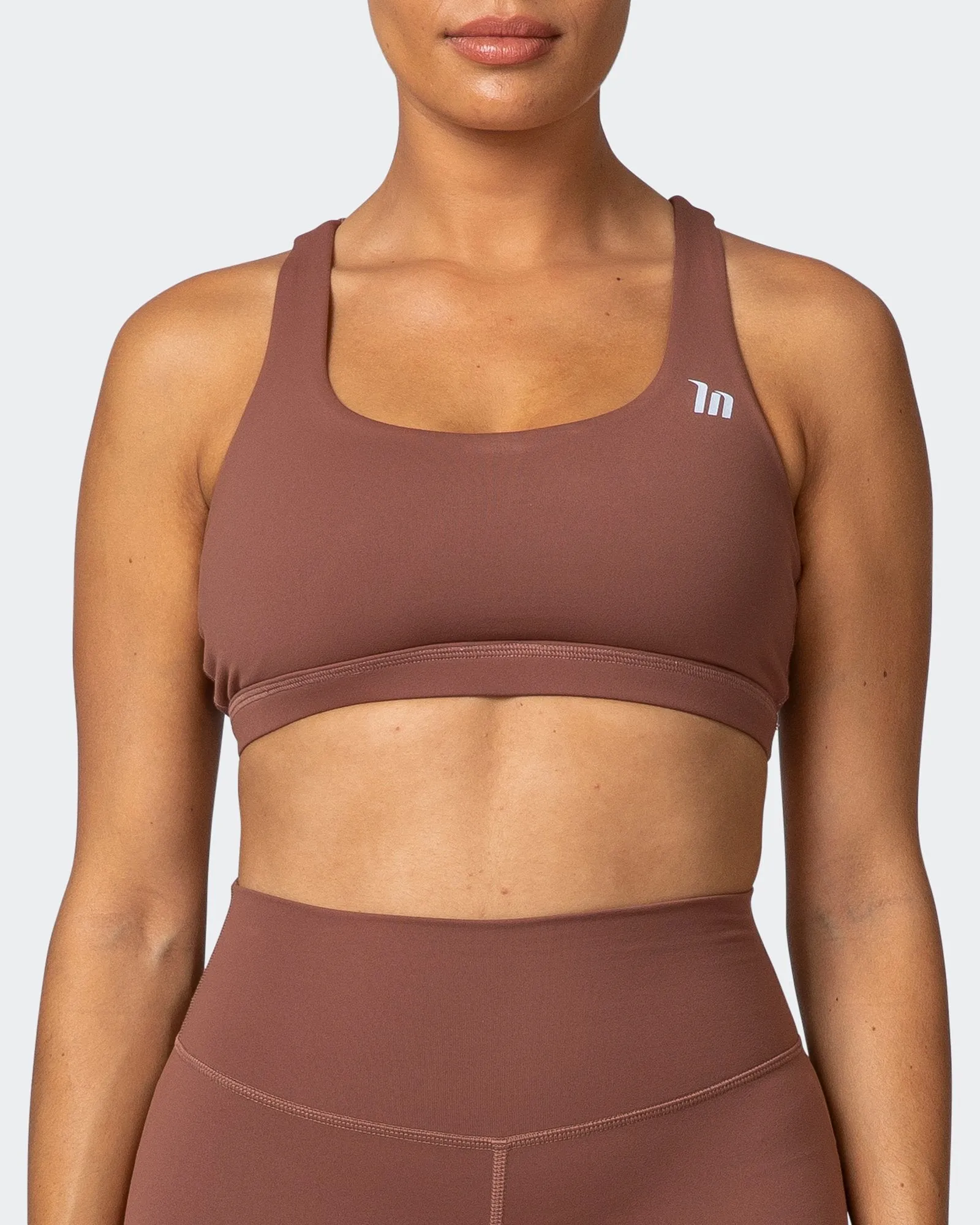Classic Bra - Pecan sold by Muscle Nation product image thumbnail 3