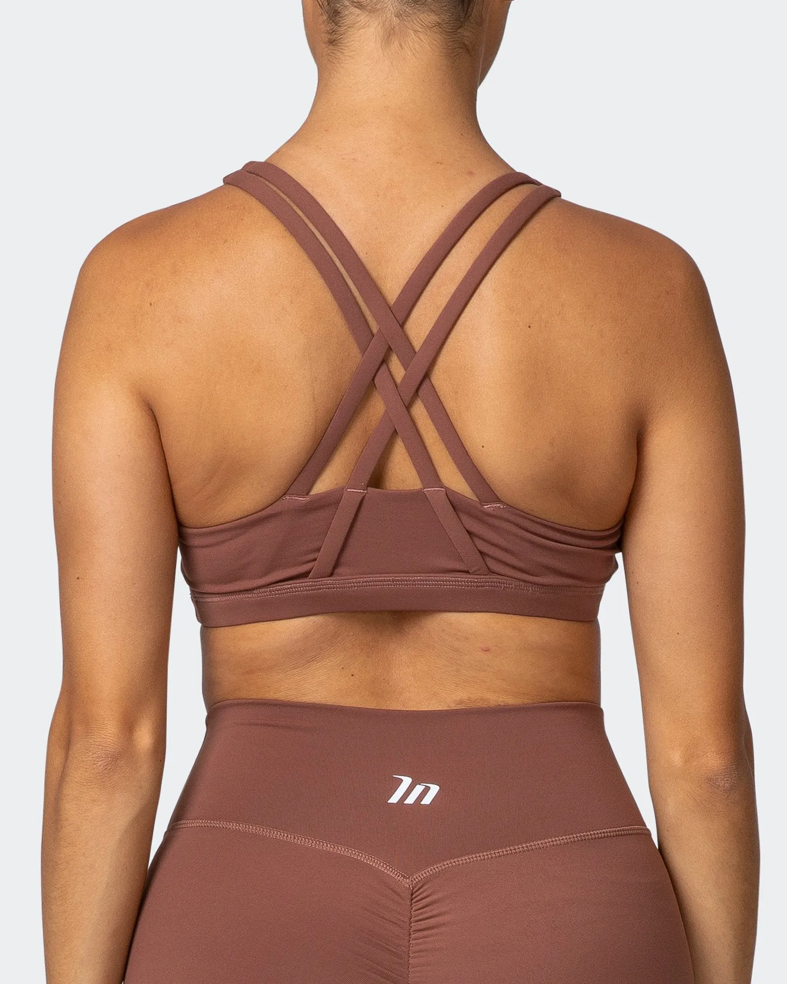 Classic Bra - Pecan sold by Muscle Nation product image thumbnail 4