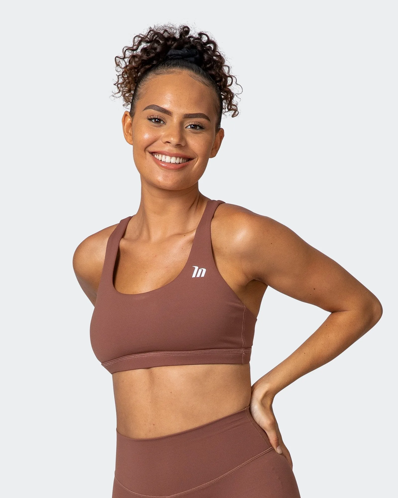 Classic Bra - Pecan sold by Muscle Nation