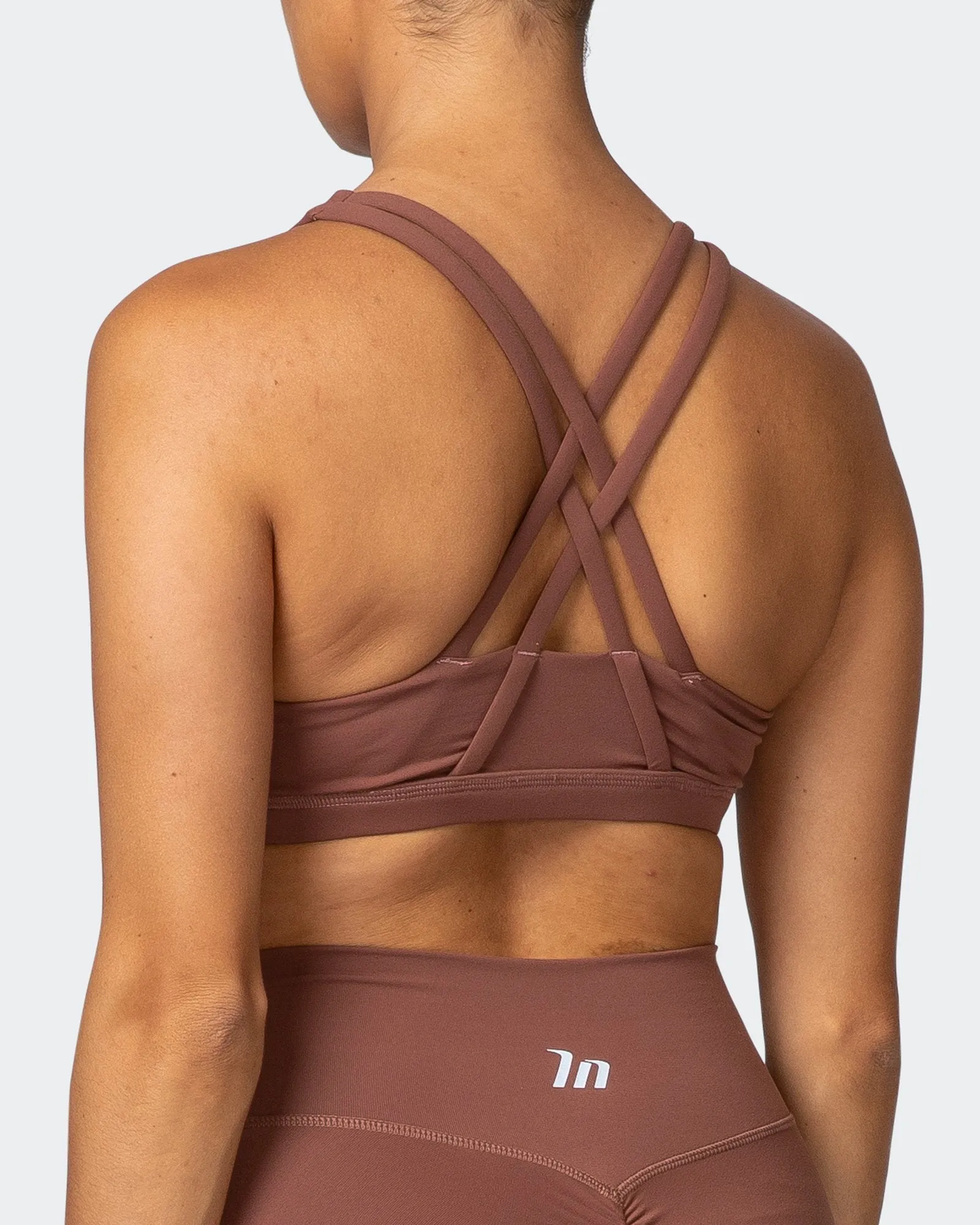 Classic Bra - Pecan sold by Muscle Nation product image thumbnail 5