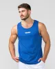 H-Back Represent Tank - Washed Bondi Blue sold by Muscle Nation