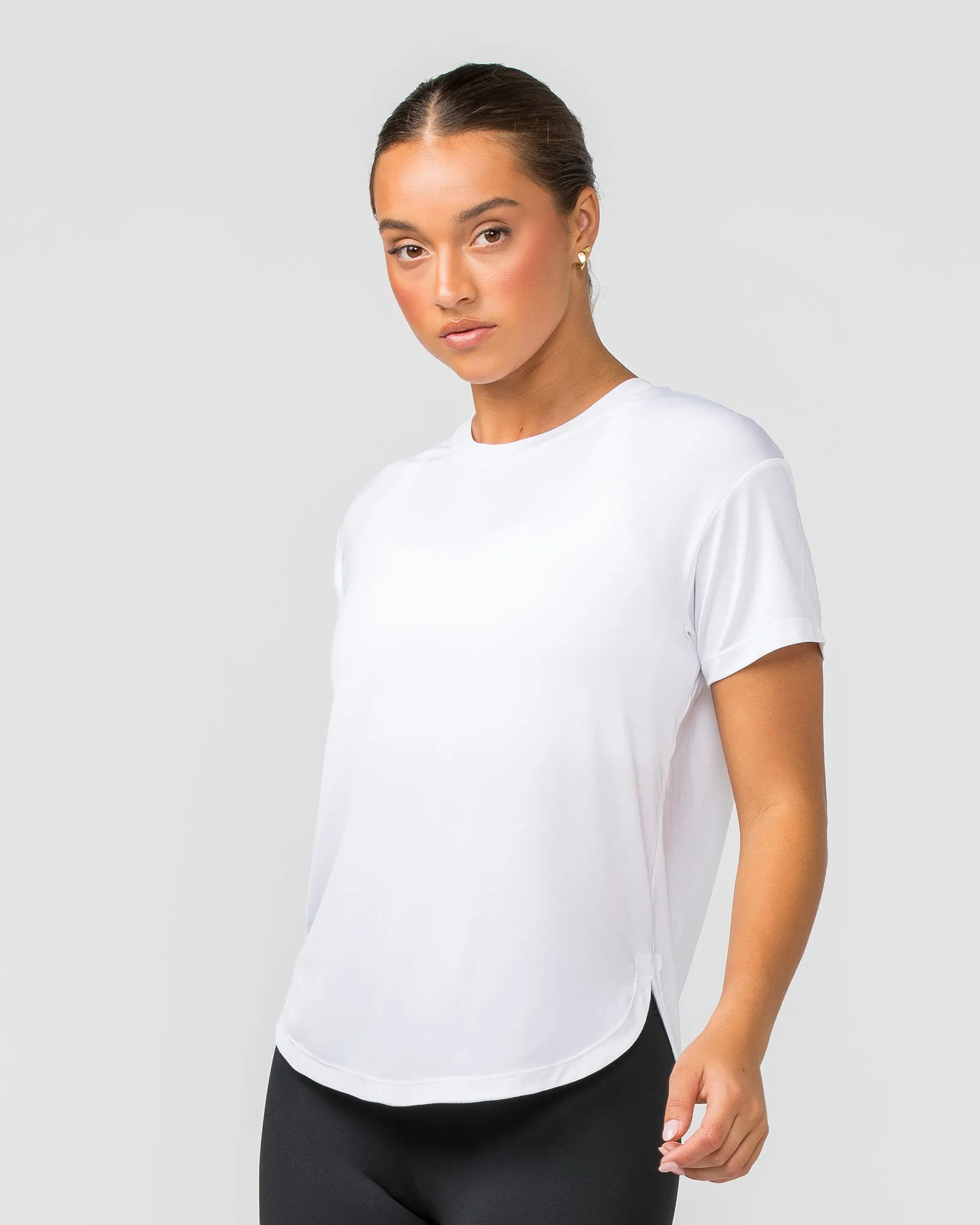 Ignite Training Tee - White sold by Muscle Nation product image thumbnail 2