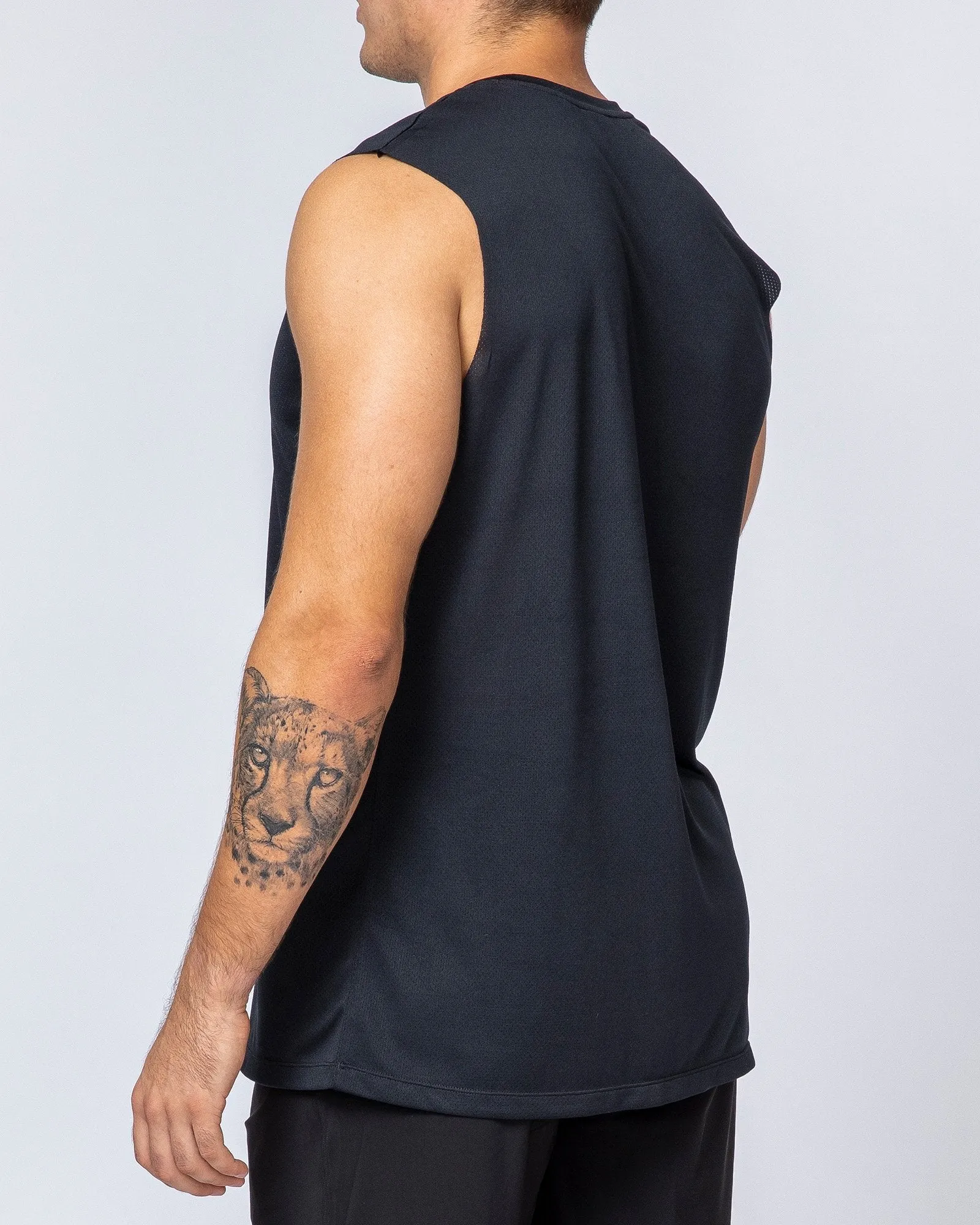 Running Tank - Black sold by Muscle Nation product image thumbnail 4
