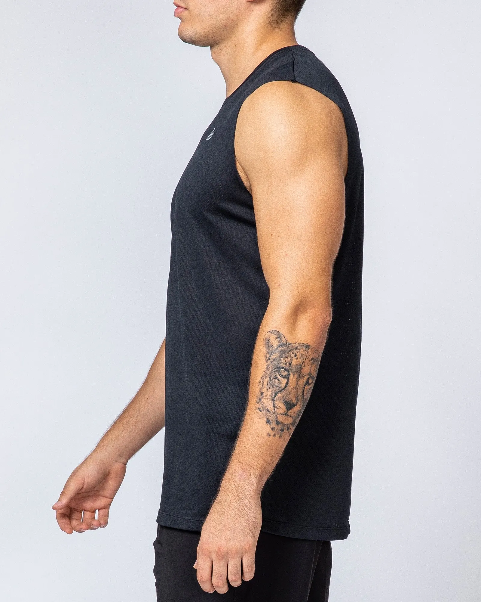 Running Tank - Black sold by Muscle Nation product image thumbnail 5