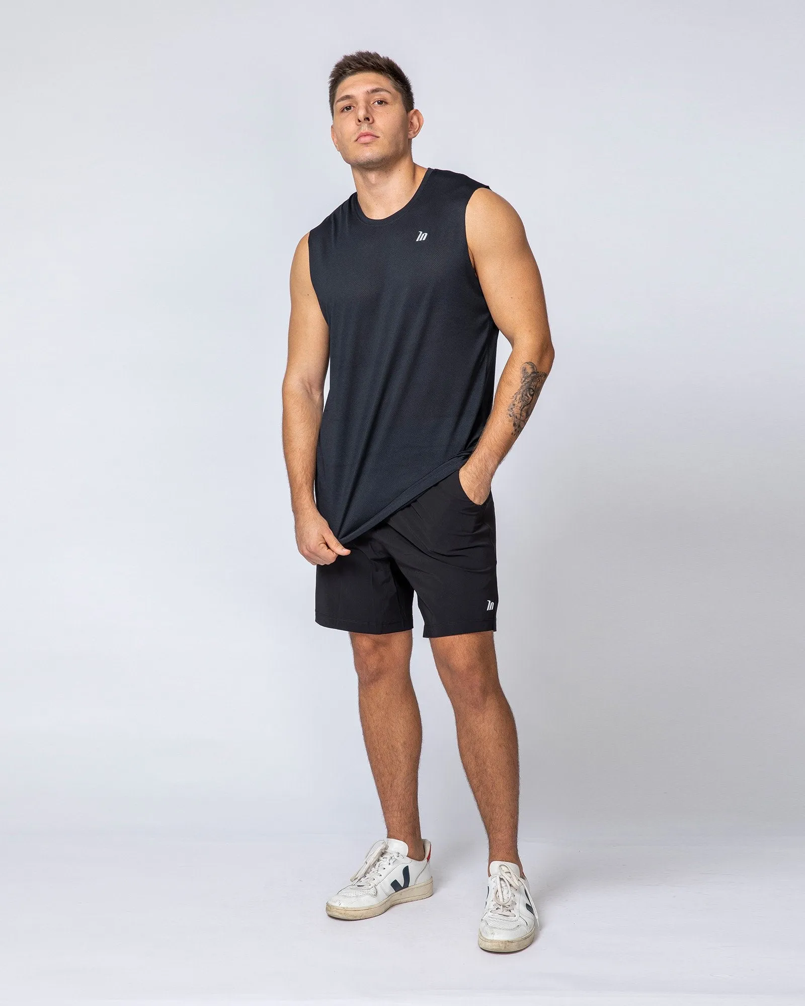 Running Tank - Black sold by Muscle Nation product image thumbnail 2
