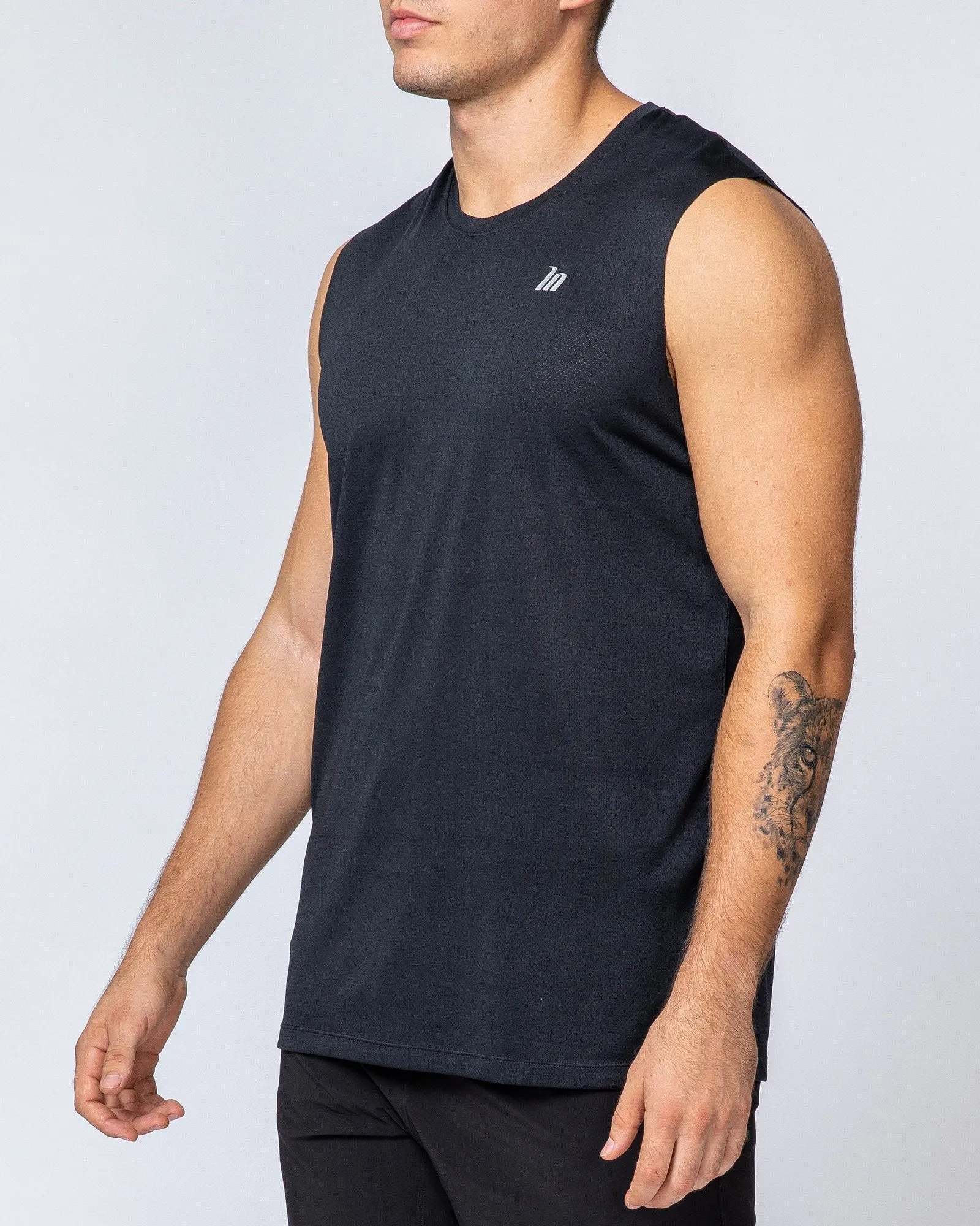 Running Tank - Black sold by Muscle Nation product image thumbnail 3