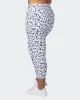 Signature Scrunch 7/8 Leggings - Snow Leopard sold by Muscle Nation