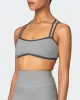Curves Rib Bralette - Zinc sold by Muscle Nation