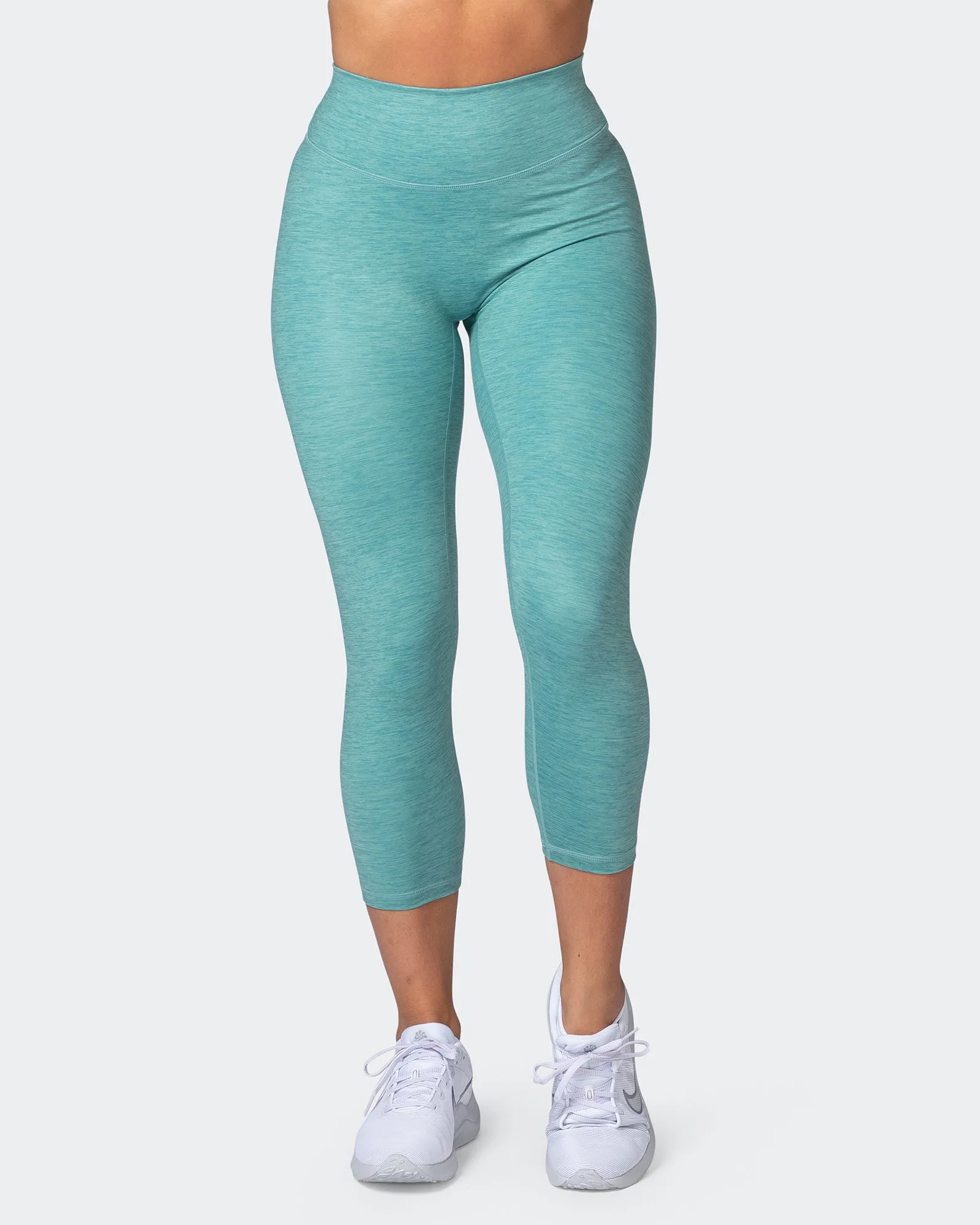 Zero Rise Everyday 7/8 Leggings - Dusty Jade Marl sold by Muscle Nation product image thumbnail 2