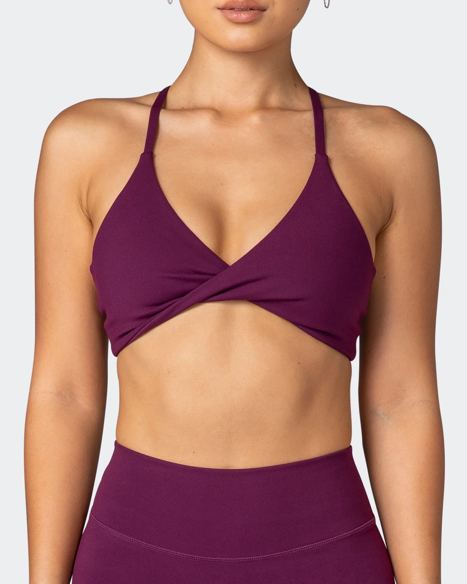 Steady Bralette - Nectar sold by Muscle Nation product image thumbnail 2