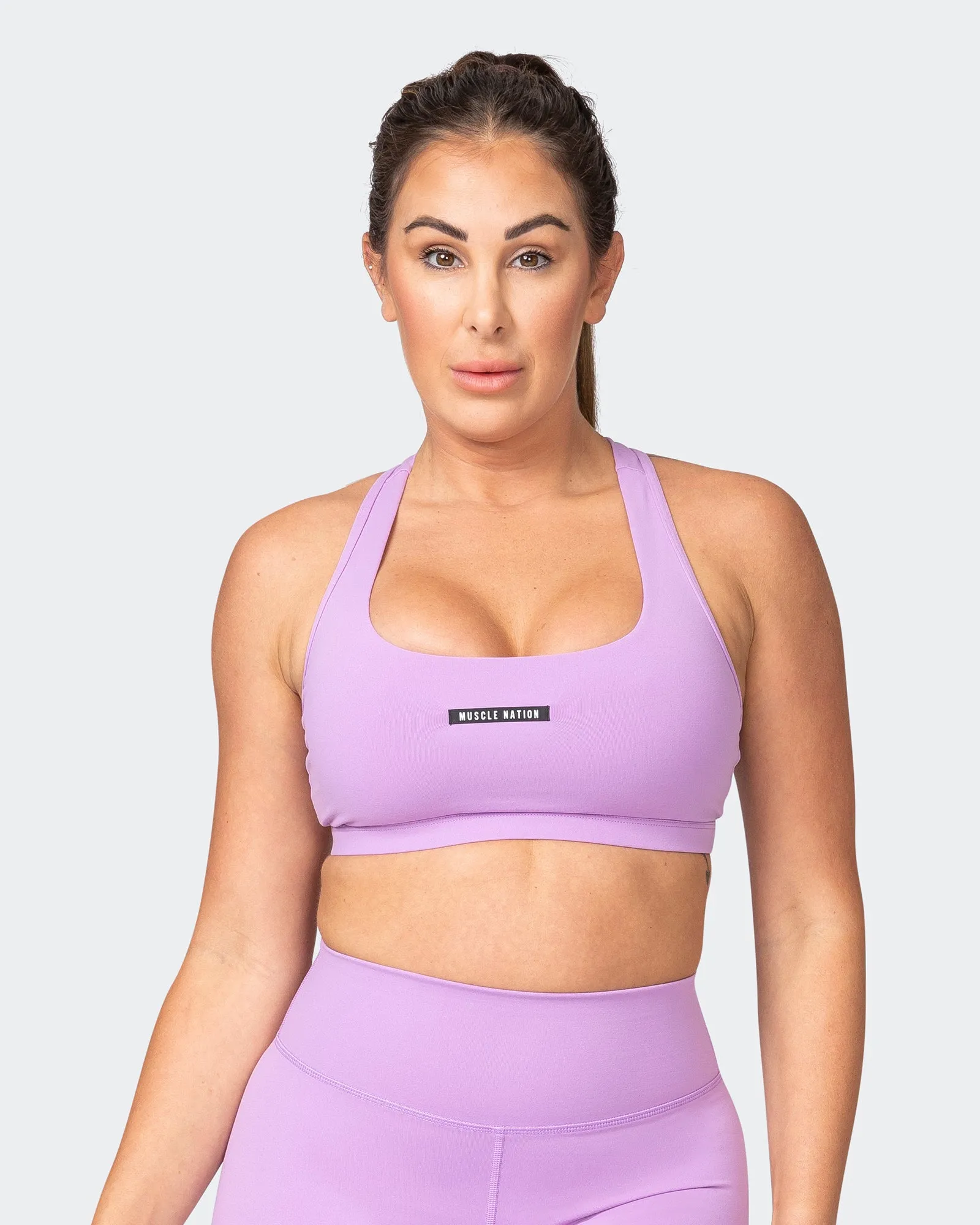 Flex Bra - Lilac sold by Muscle Nation