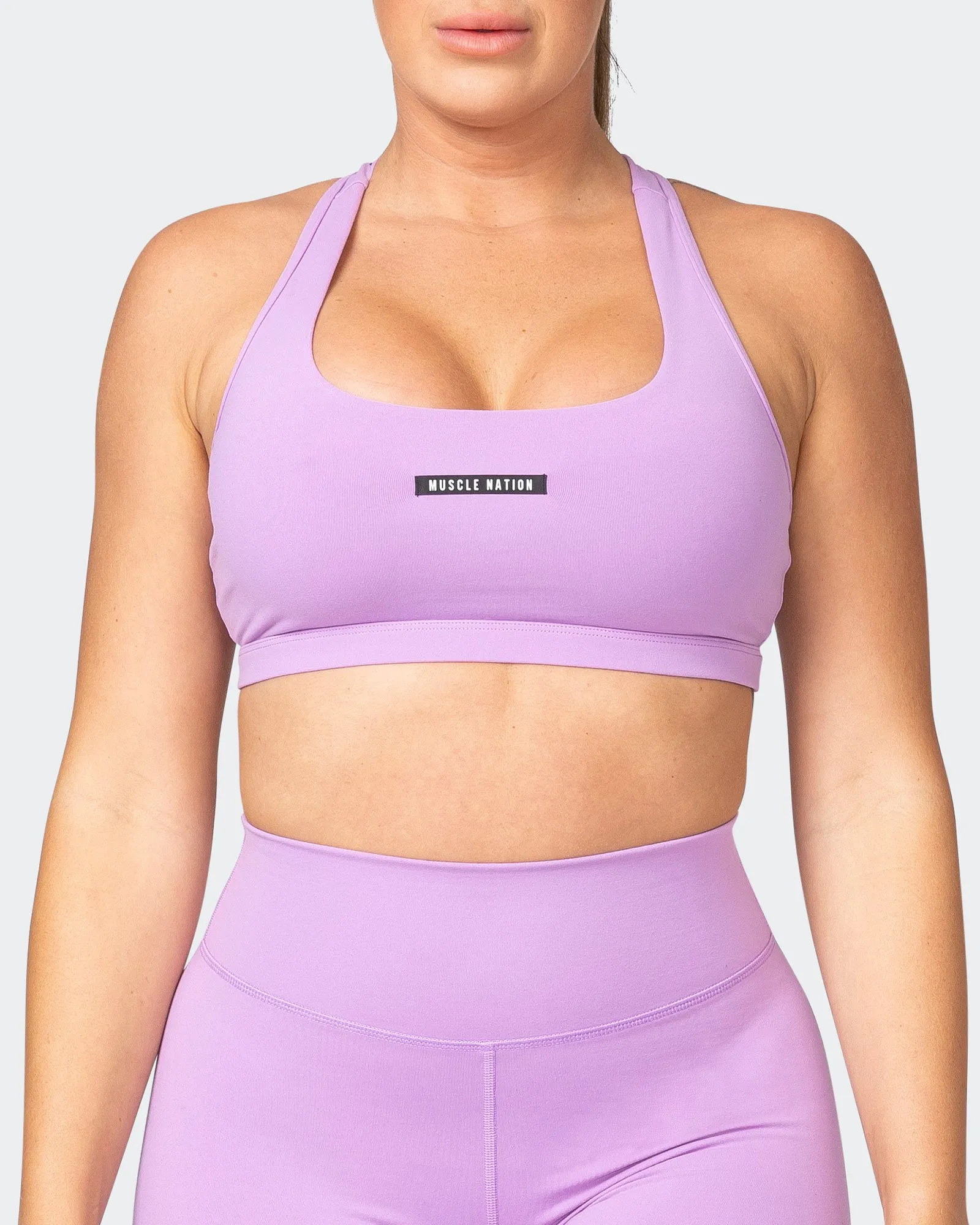 Flex Bra - Lilac sold by Muscle Nation product image thumbnail 2