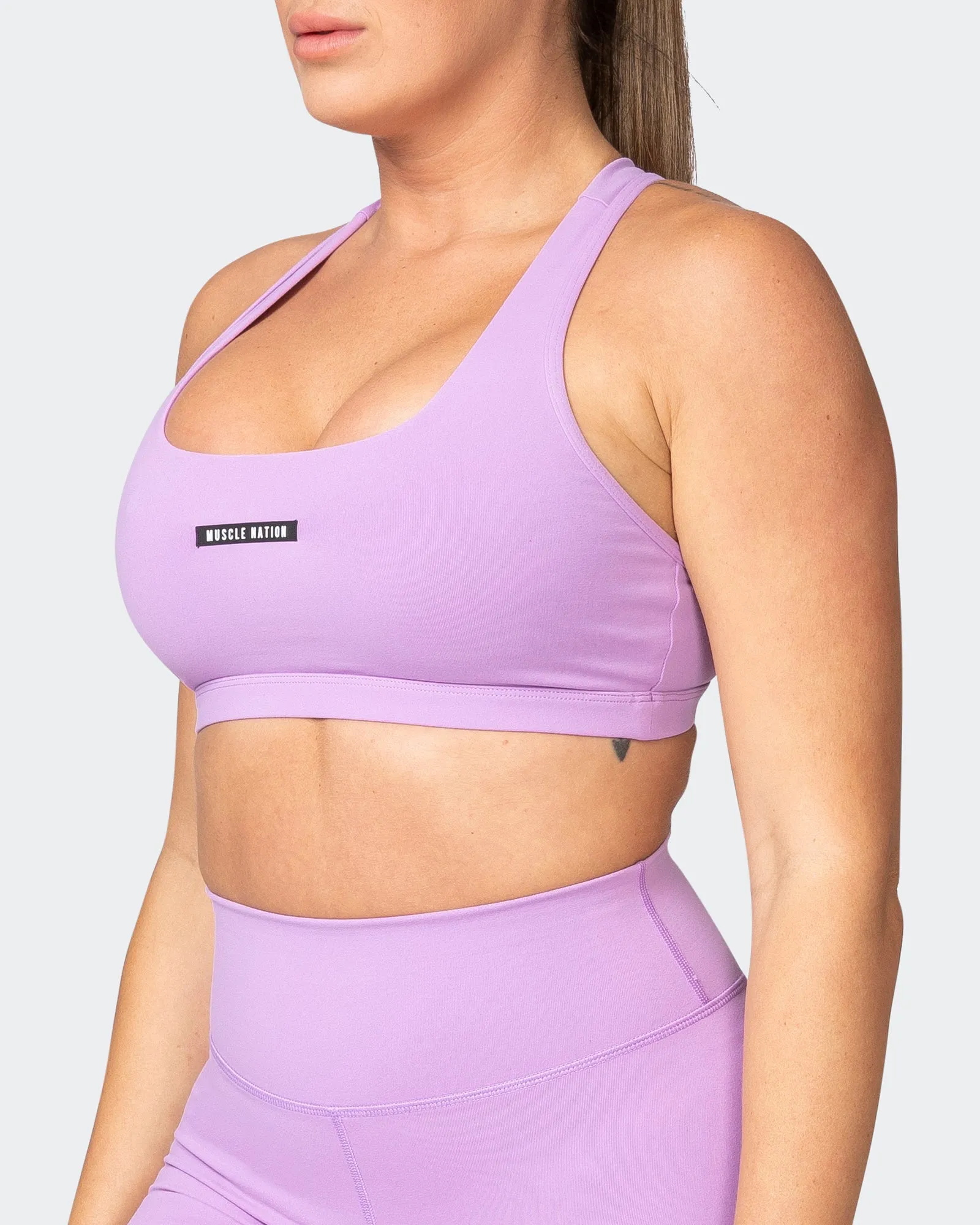 Flex Bra - Lilac sold by Muscle Nation product image thumbnail 3