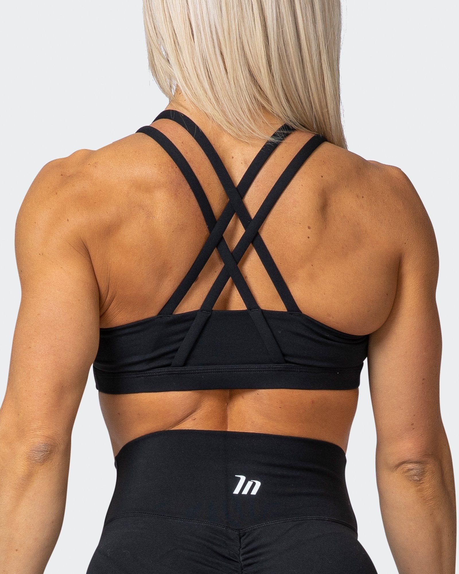 Classic Bra - Black sold by Muscle Nation product image thumbnail 4