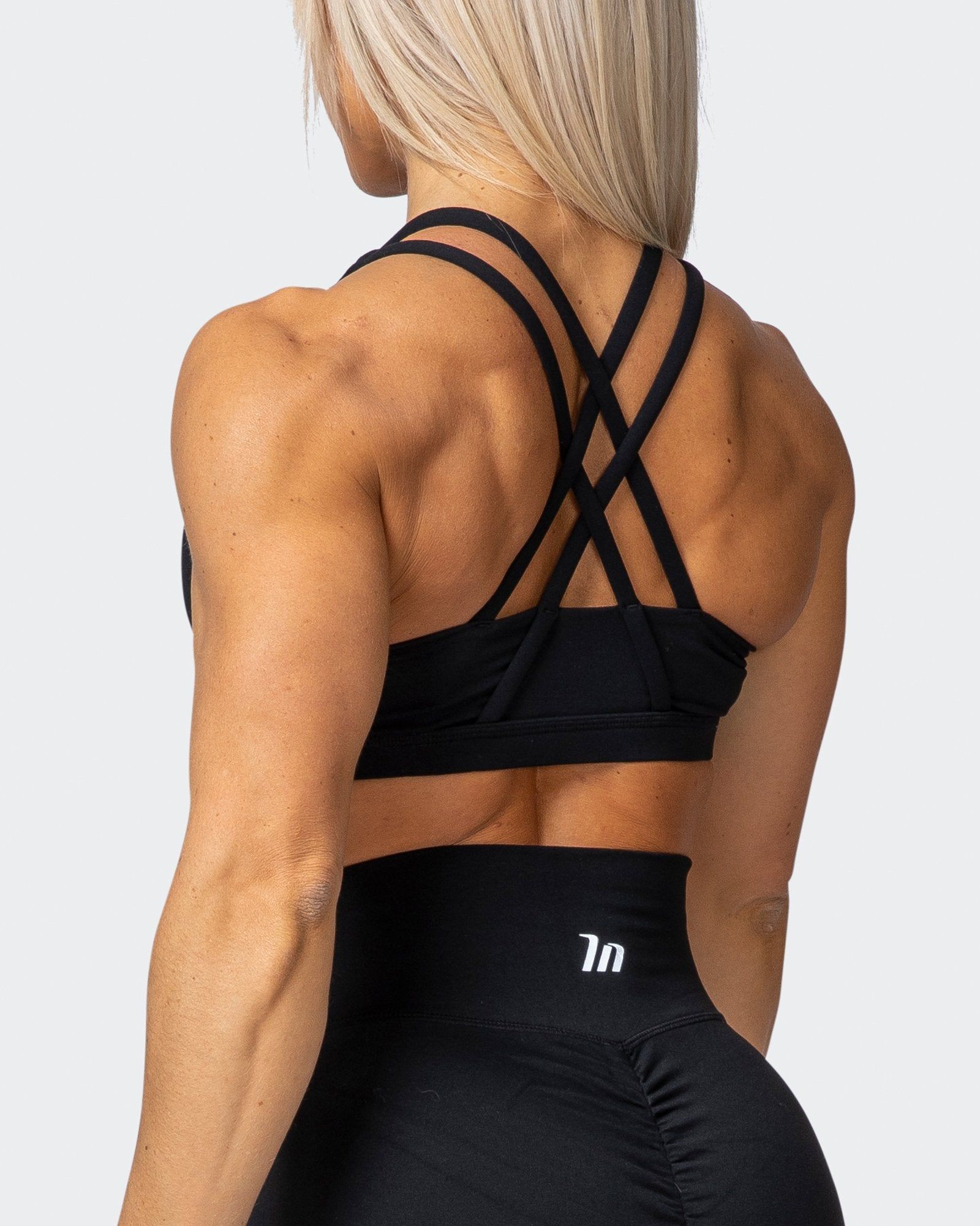 Classic Bra - Black sold by Muscle Nation product image thumbnail 5