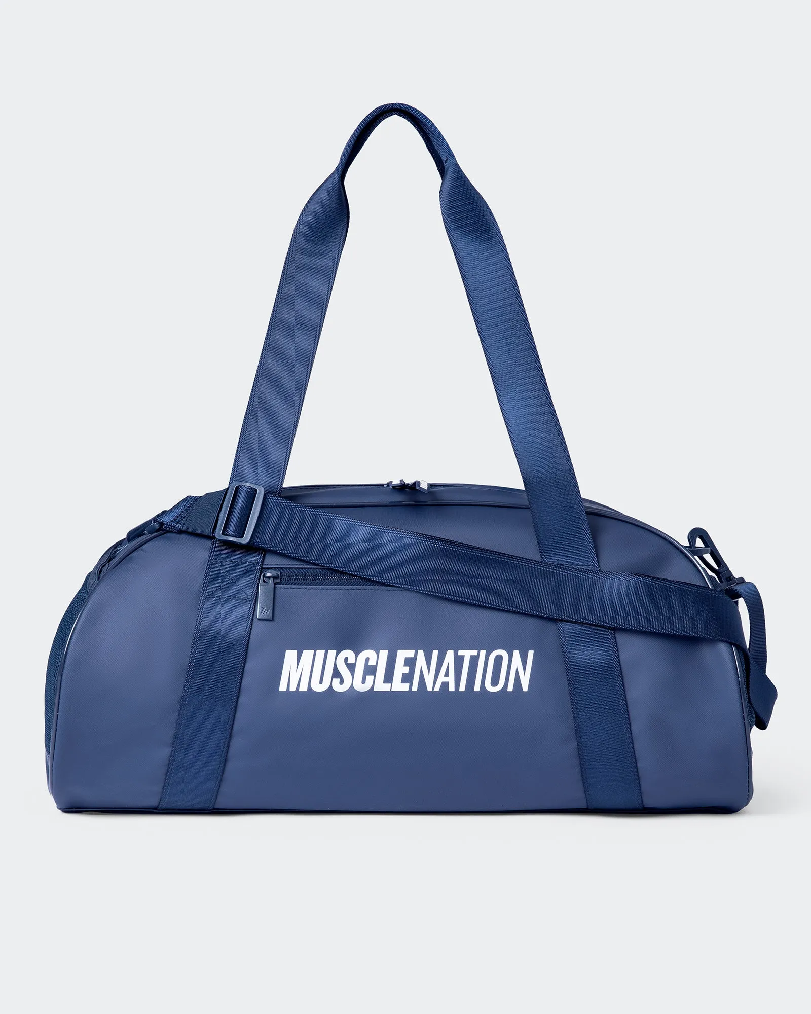 MN Sports Bag - Navy sold by Muscle Nation