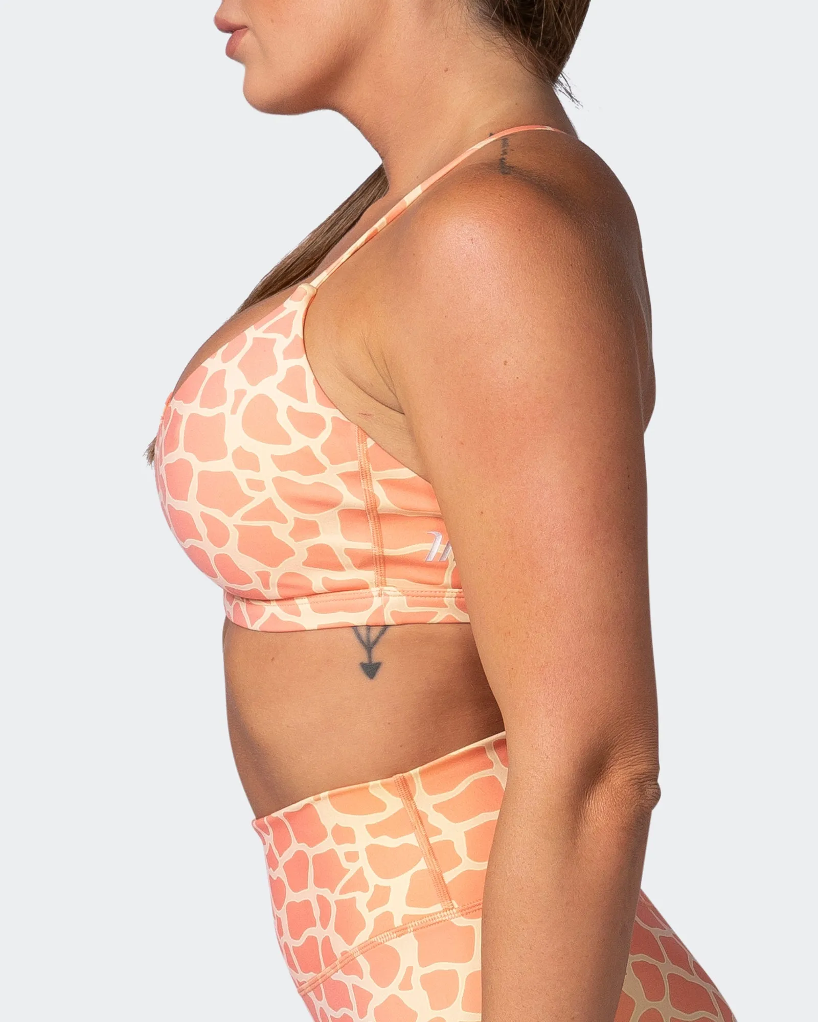 Sun Kissed Bralette - Paradise Giraffe Print sold by Muscle Nation product image thumbnail 4