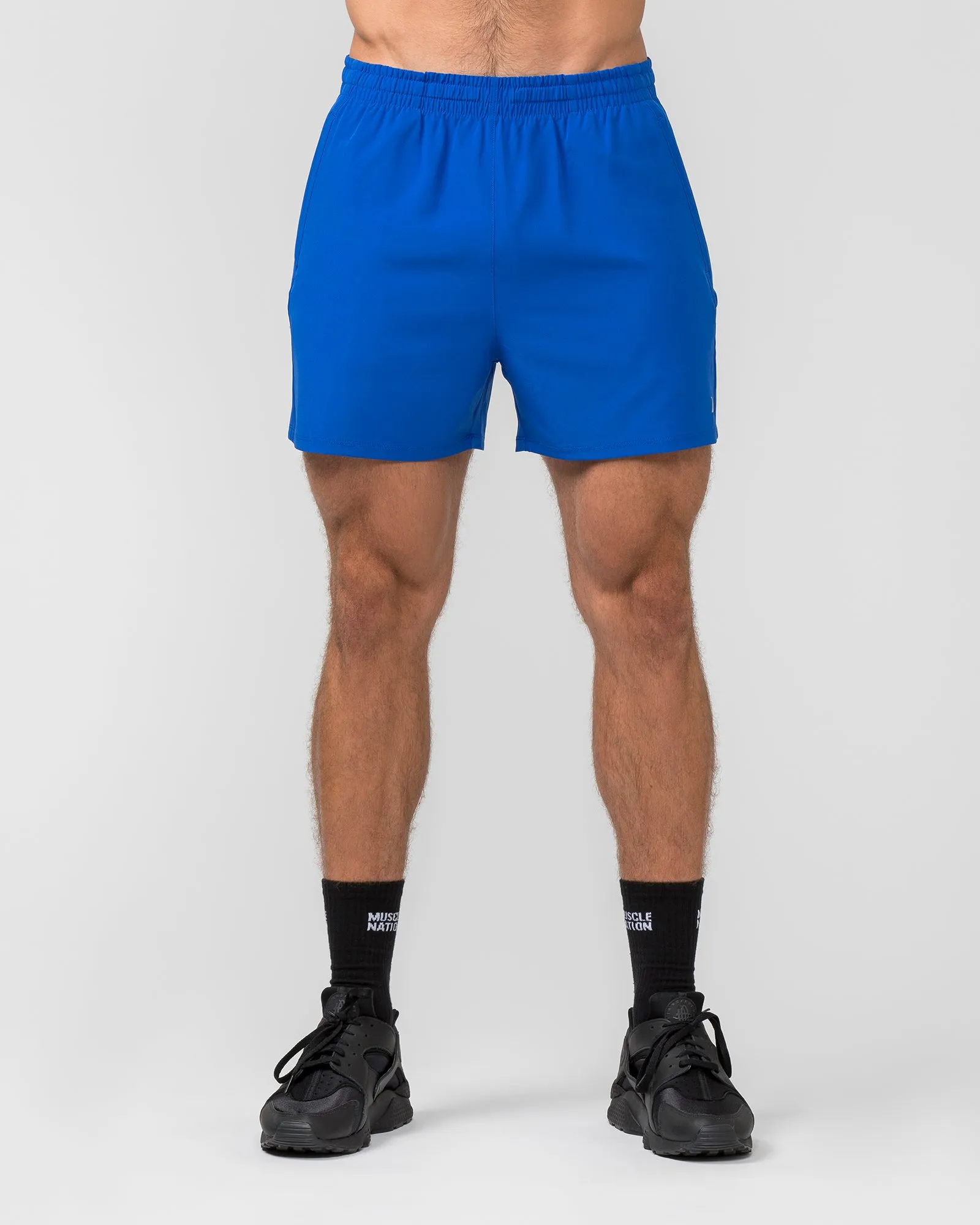 New Heights 4" Shorts - Bondi Blue sold by Muscle Nation product image thumbnail 3