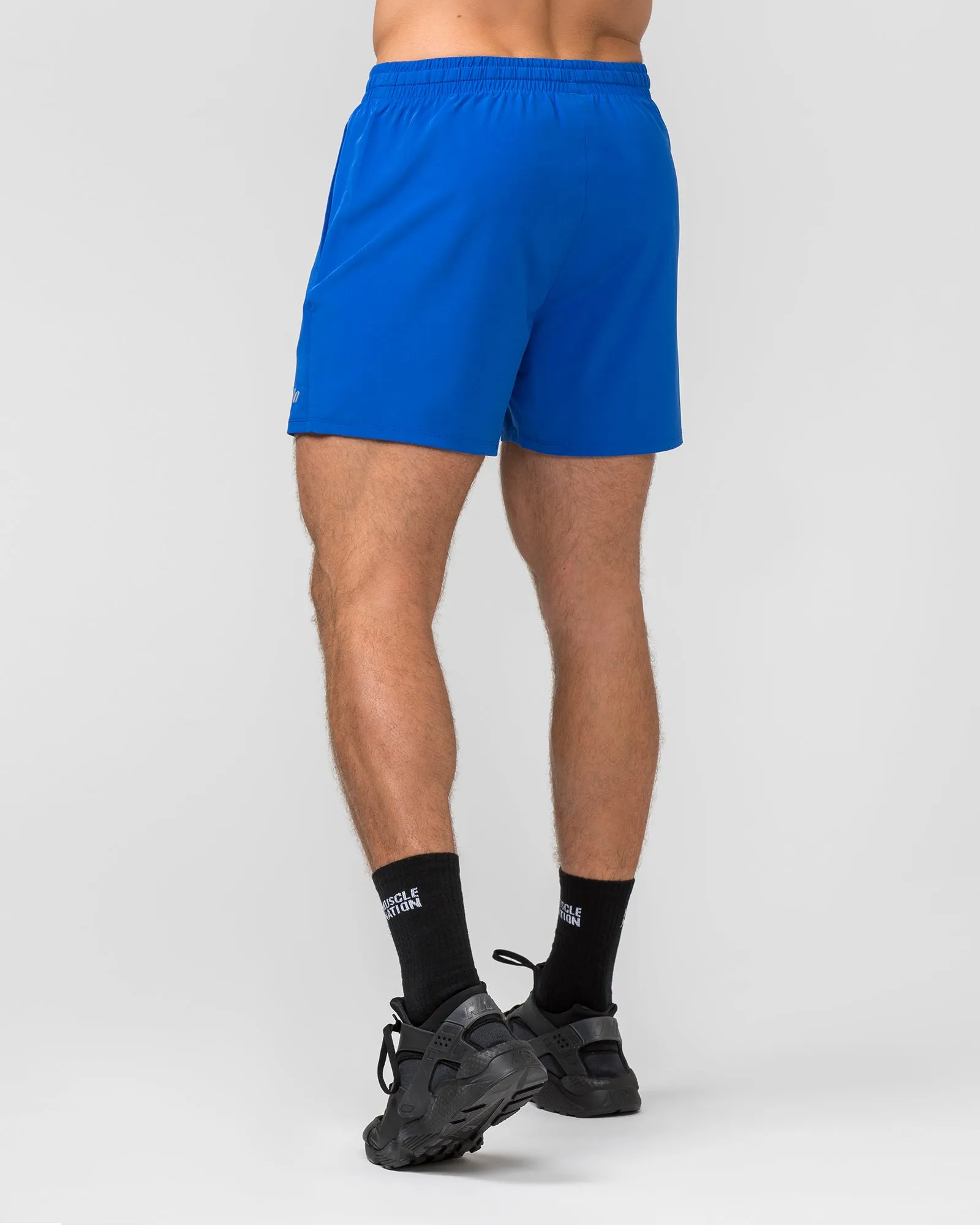 New Heights 4" Shorts - Bondi Blue sold by Muscle Nation product image thumbnail 5