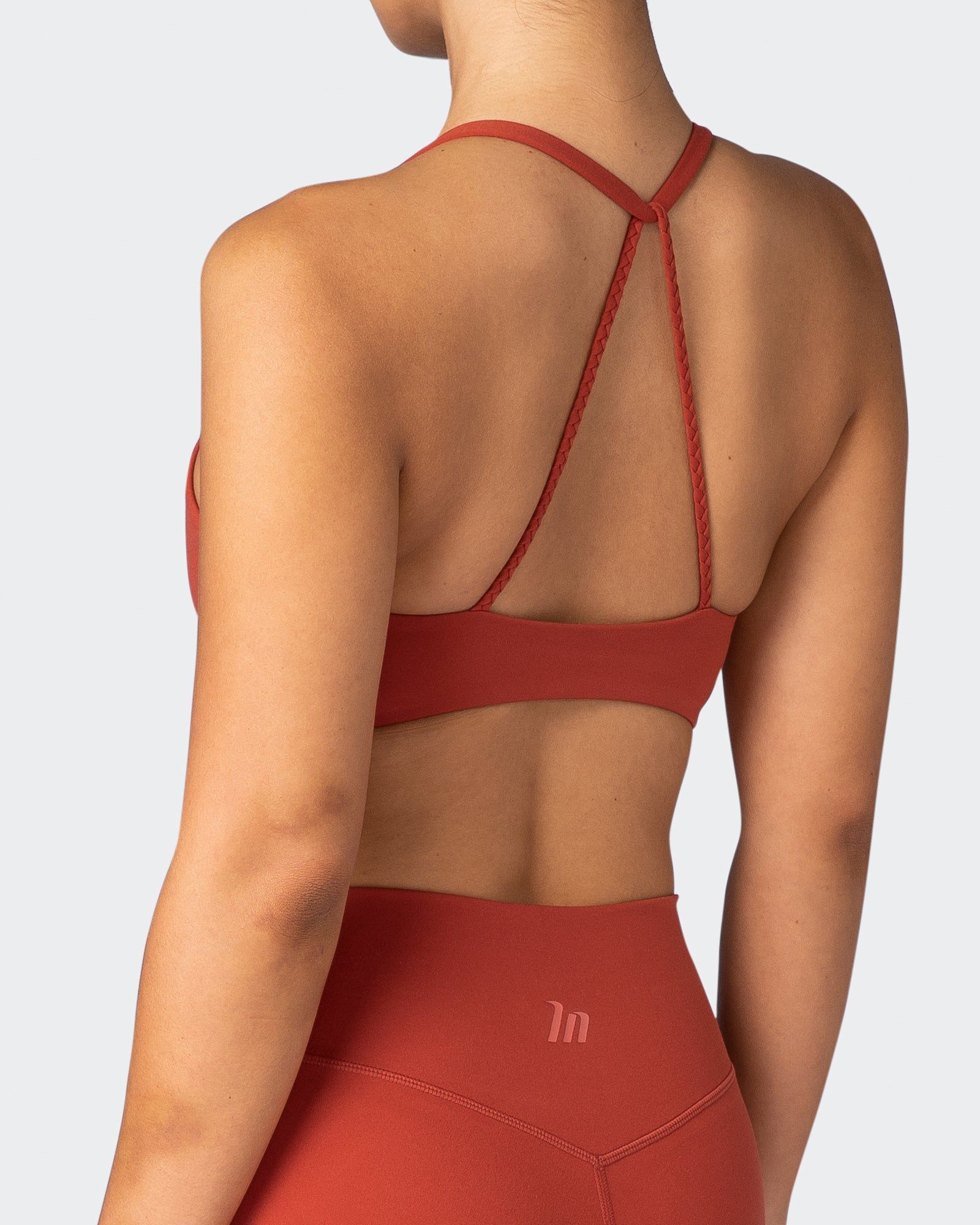 Steady Bralette - Burnt Orange sold by Muscle Nation product image thumbnail 5