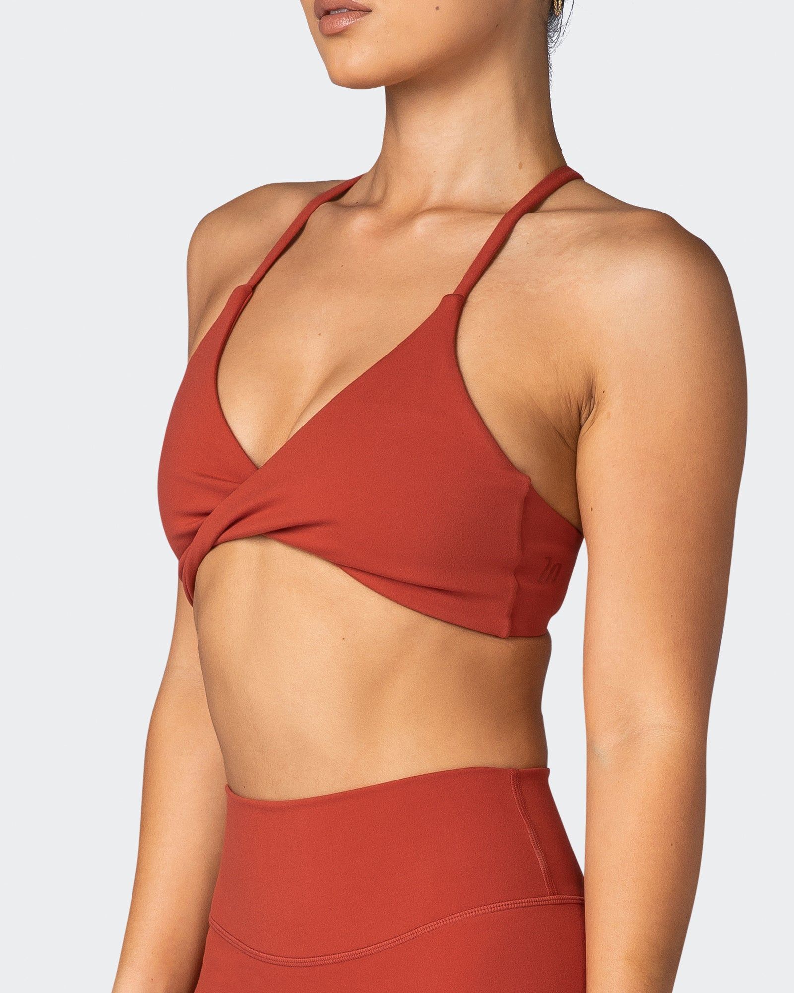 Steady Bralette - Burnt Orange sold by Muscle Nation product image thumbnail 3