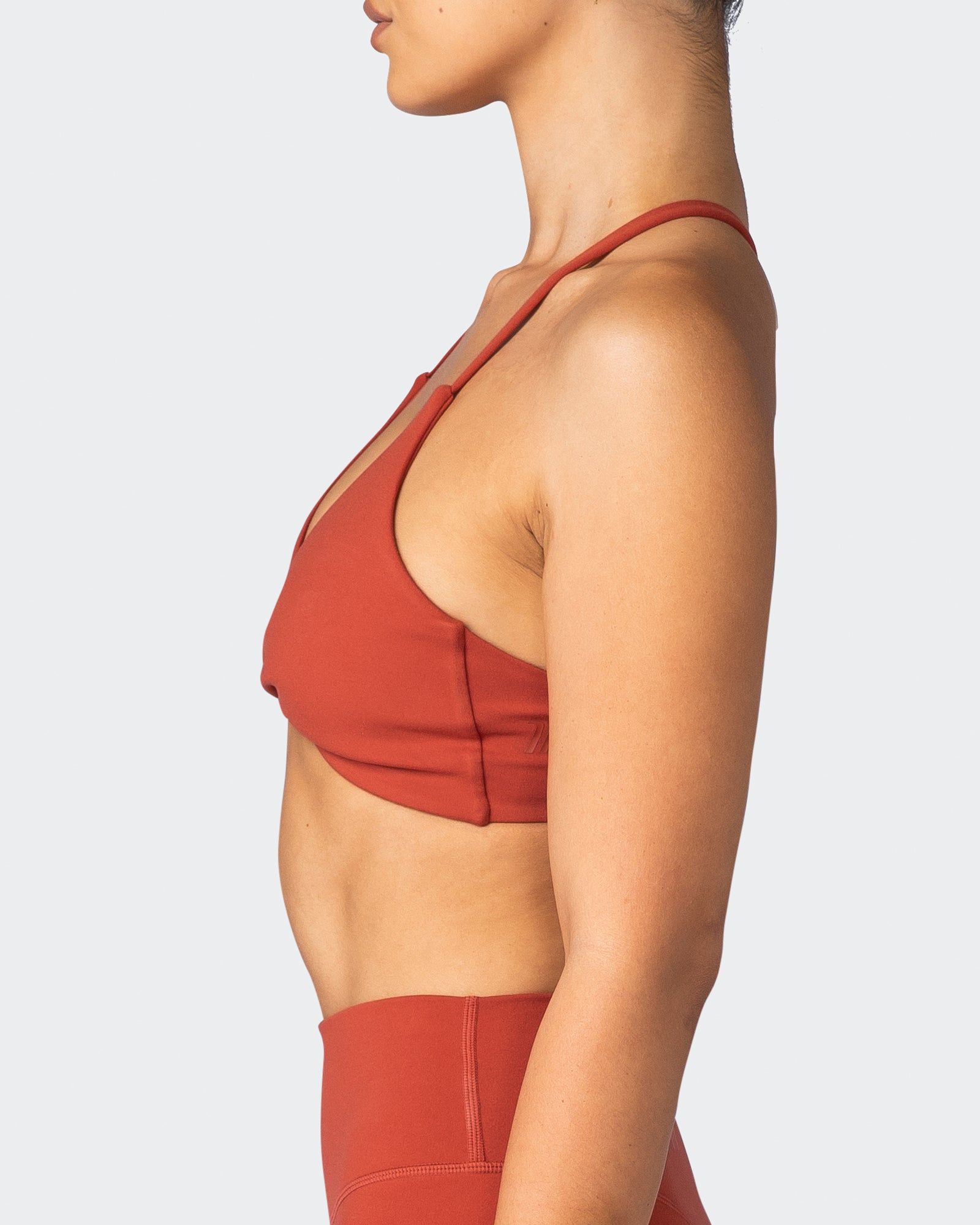 Steady Bralette - Burnt Orange sold by Muscle Nation product image thumbnail 4
