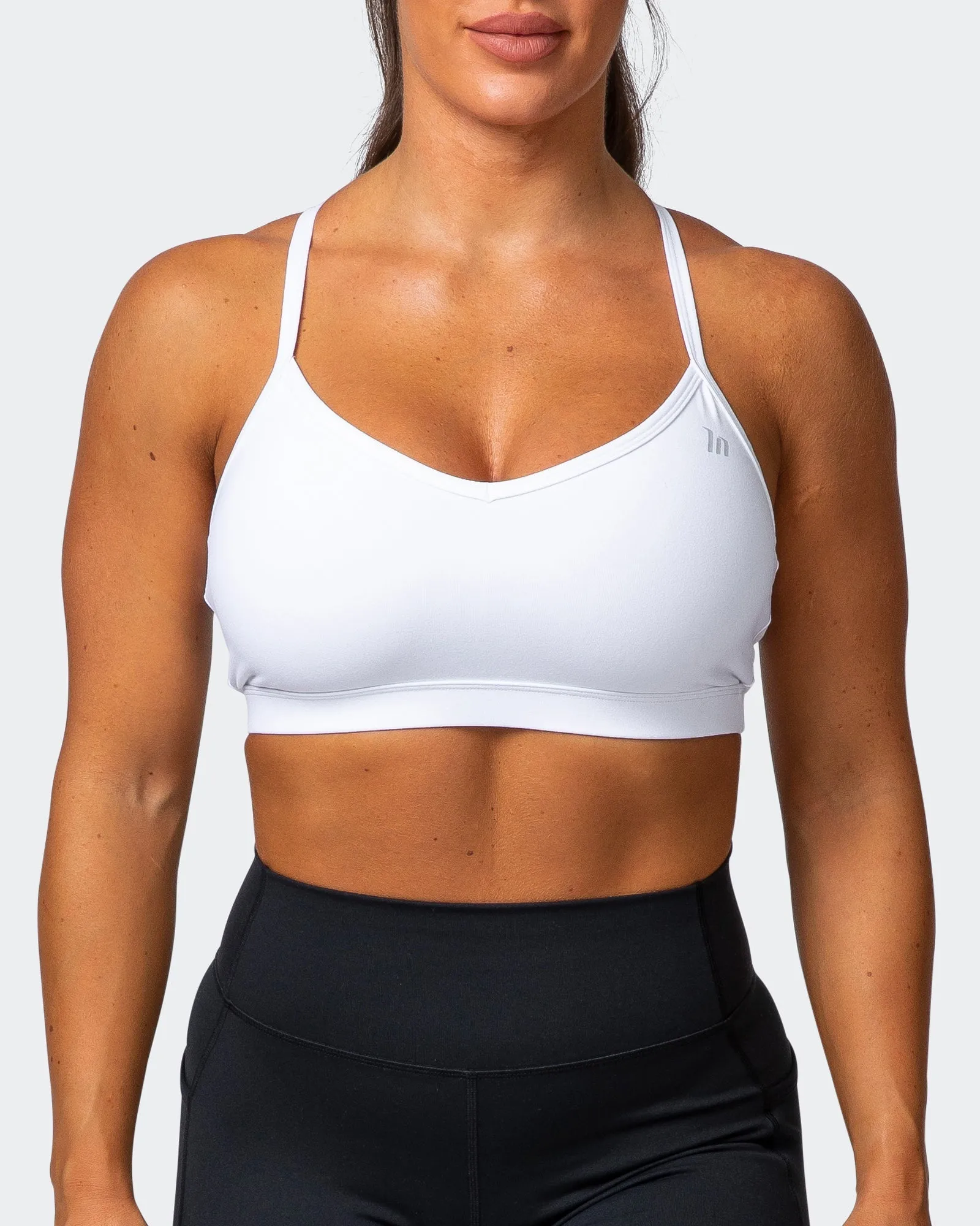 Weightless Bra - White sold by Muscle Nation product image thumbnail 2
