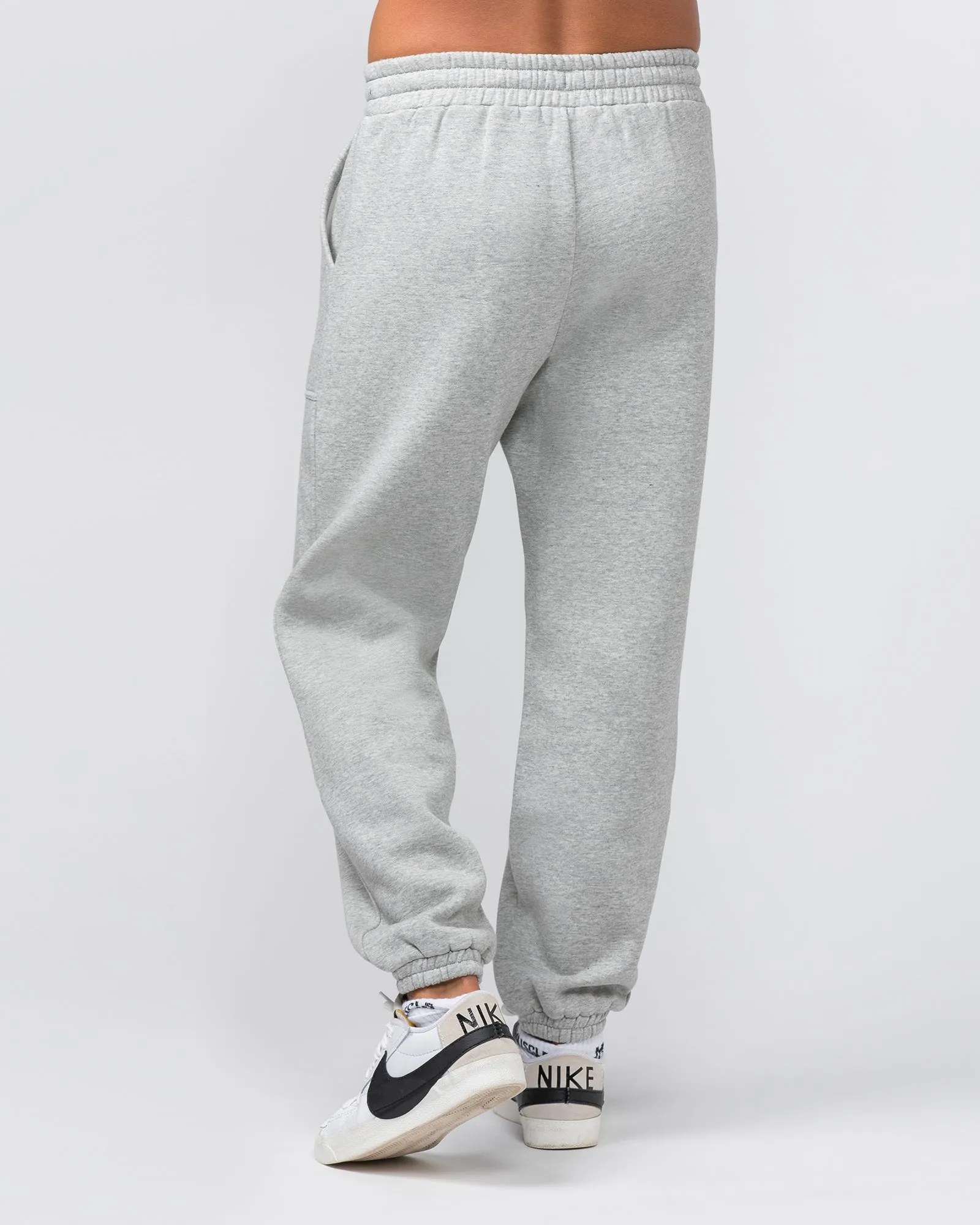 Worldwide Trackies - Grey Marl sold by Muscle Nation product image thumbnail 4