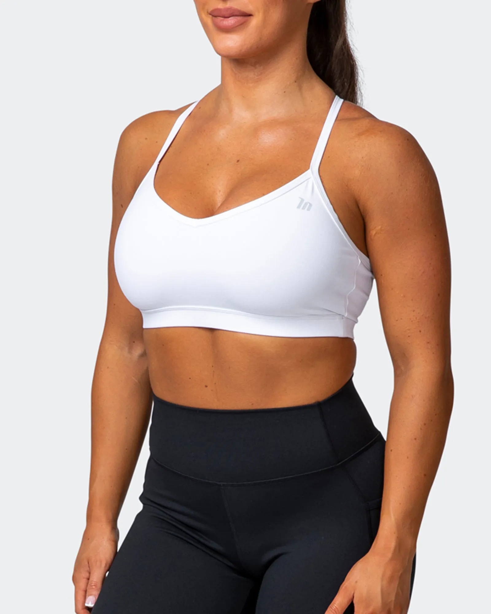 Weightless Bra - White sold by Muscle Nation product image thumbnail 3