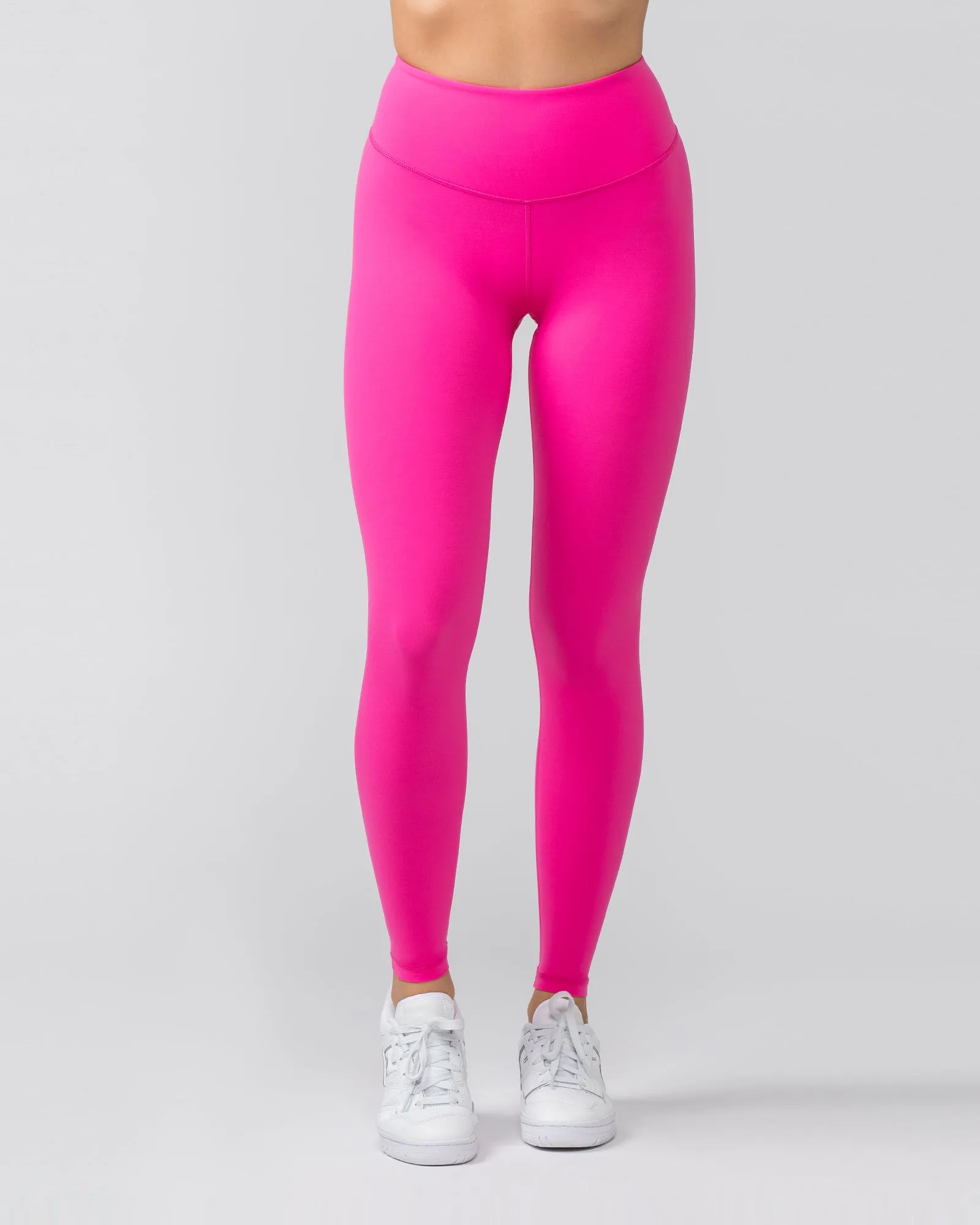 Contour Aura Full Length Leggings - Luminous Pink sold by Muscle Nation product image thumbnail 3