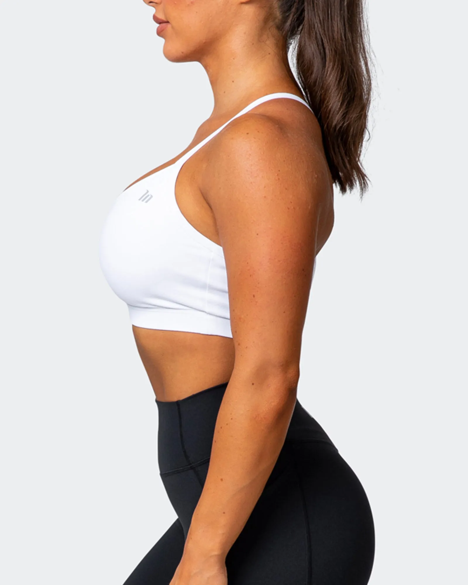 Weightless Bra - White sold by Muscle Nation product image thumbnail 4