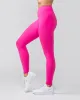 Contour Aura Full Length Leggings - Luminous Pink sold by Muscle Nation