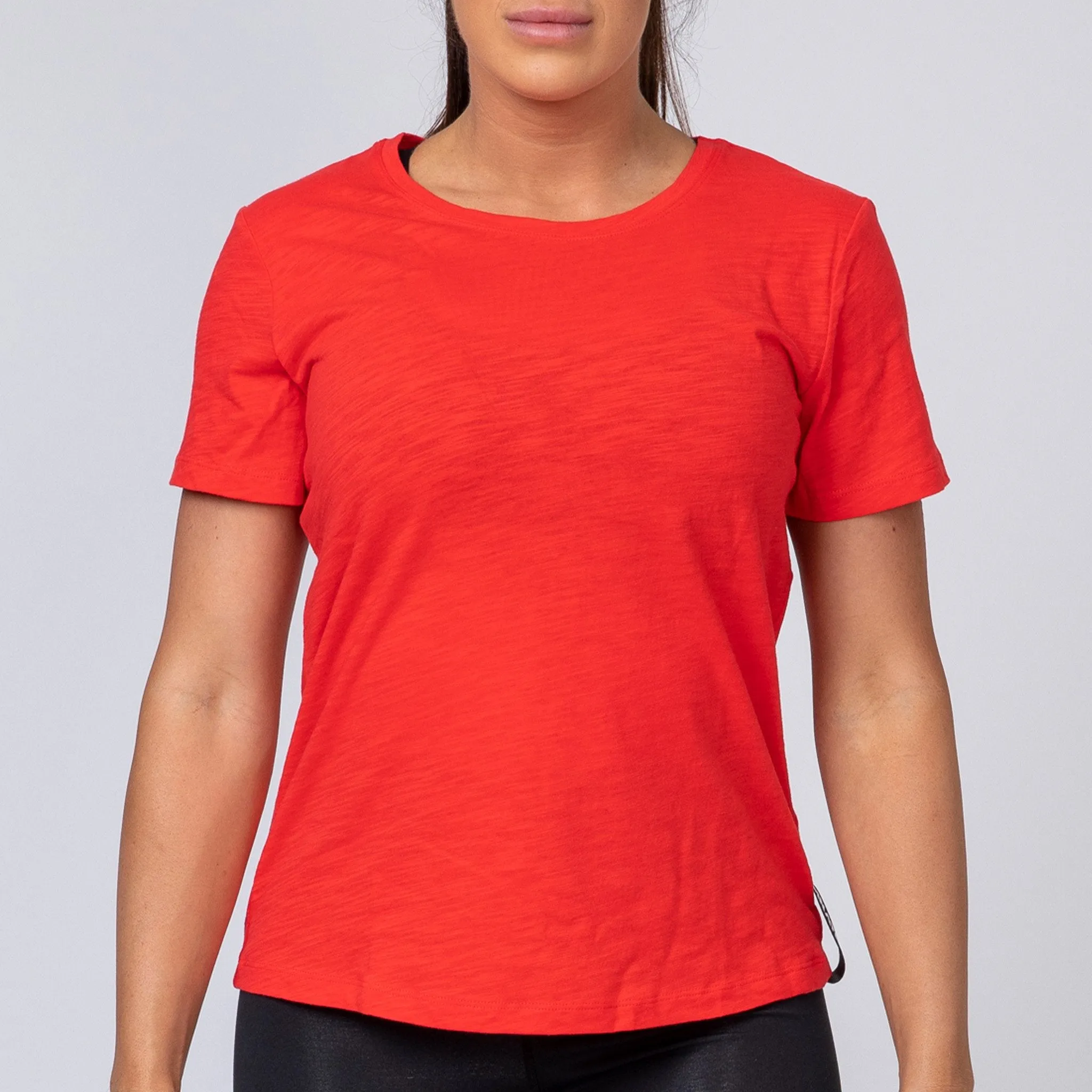 Classic Womens Tee - Red sold by Muscle Nation product image thumbnail 5