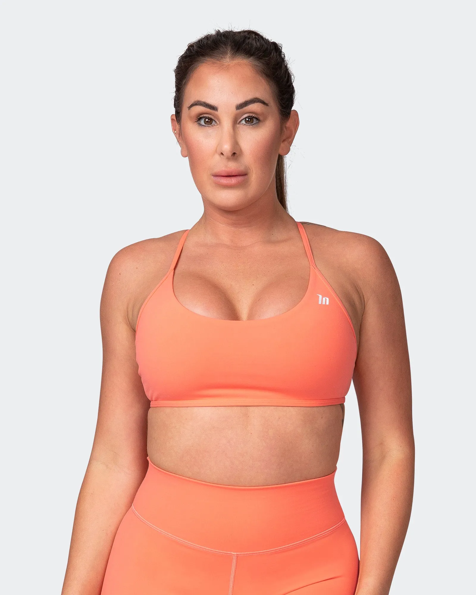 Essence Bralette - Hot Coral sold by Muscle Nation