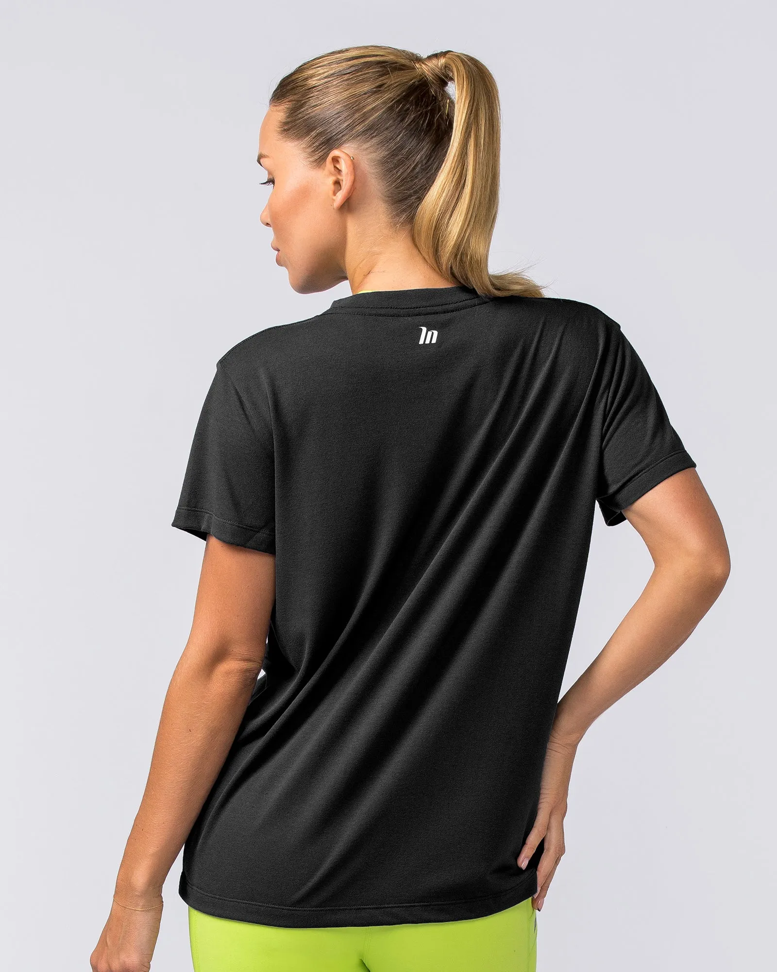 Faster Training Tee - Black sold by Muscle Nation product image thumbnail 5