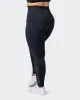 Signature Super High Full Length Leggings - Black sold by Muscle Nation