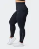 Signature Super High Full Length Leggings - Black sold by Muscle Nation