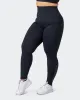 Signature Super High Full Length Leggings - Black sold by Muscle Nation