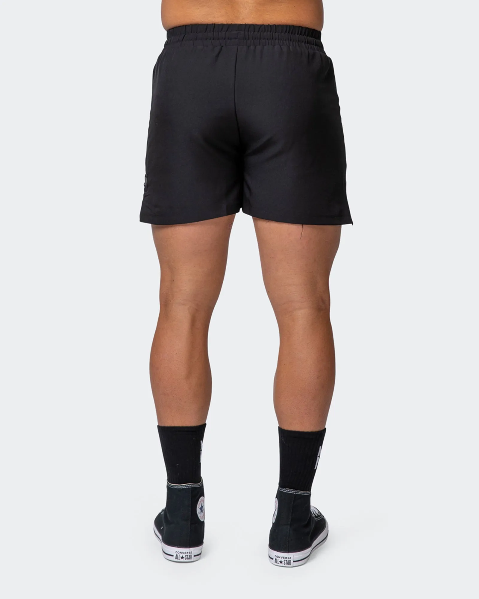 Elevate Active Shorts - Black sold by Muscle Nation product image thumbnail 3