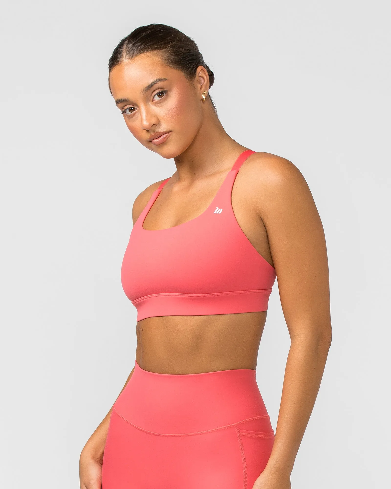 Base Bra - Peach Orange sold by Muscle Nation product image thumbnail 3