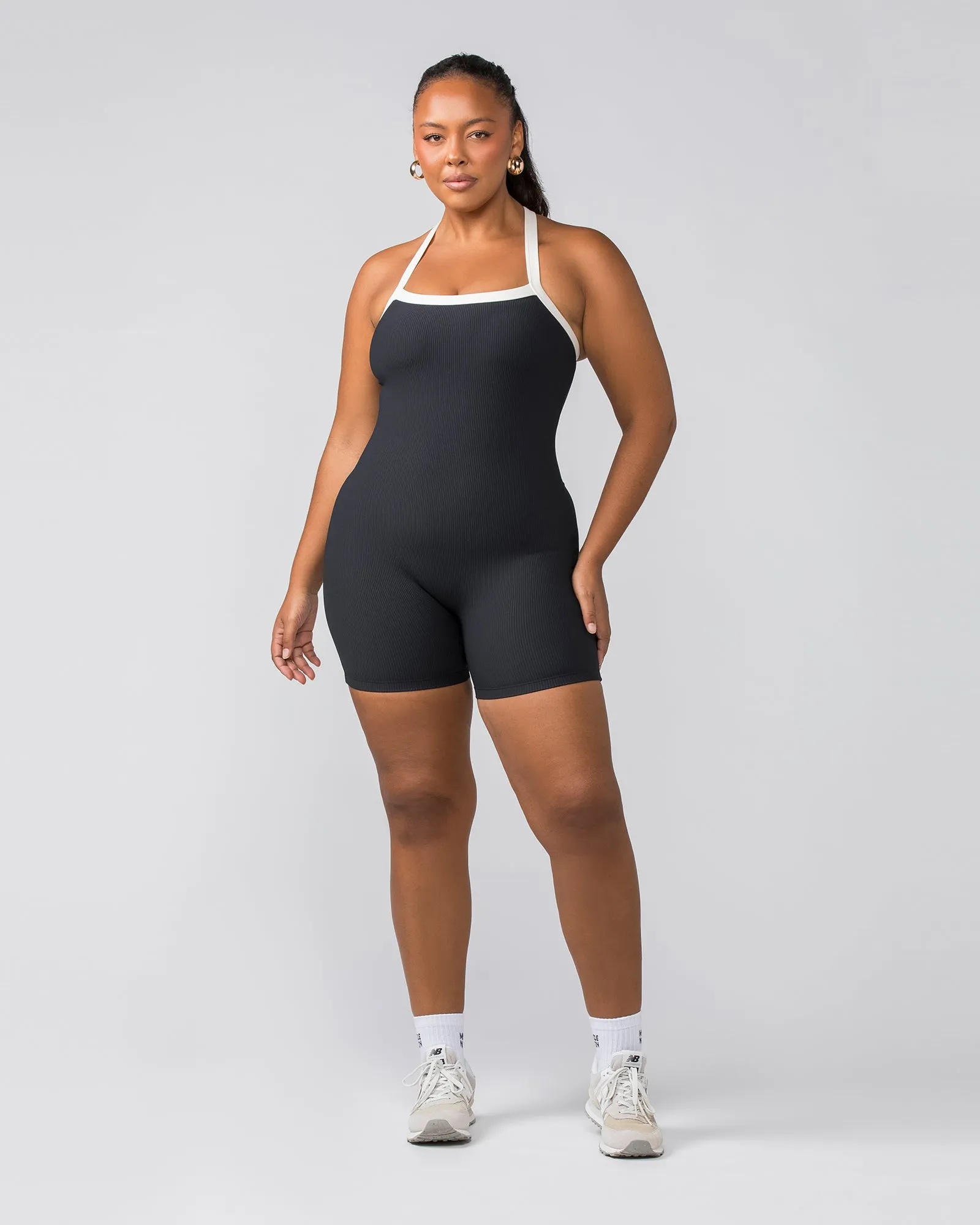 Adore One Piece - Black / Dew sold by Muscle Nation product image thumbnail 4