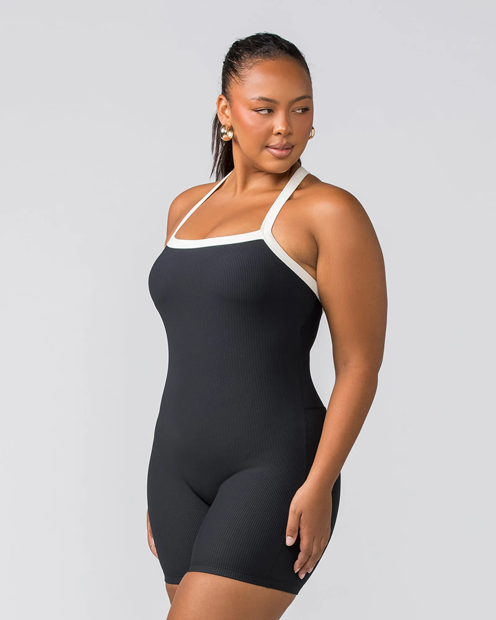 Adore One Piece - Black / Dew sold by Muscle Nation product image thumbnail 2