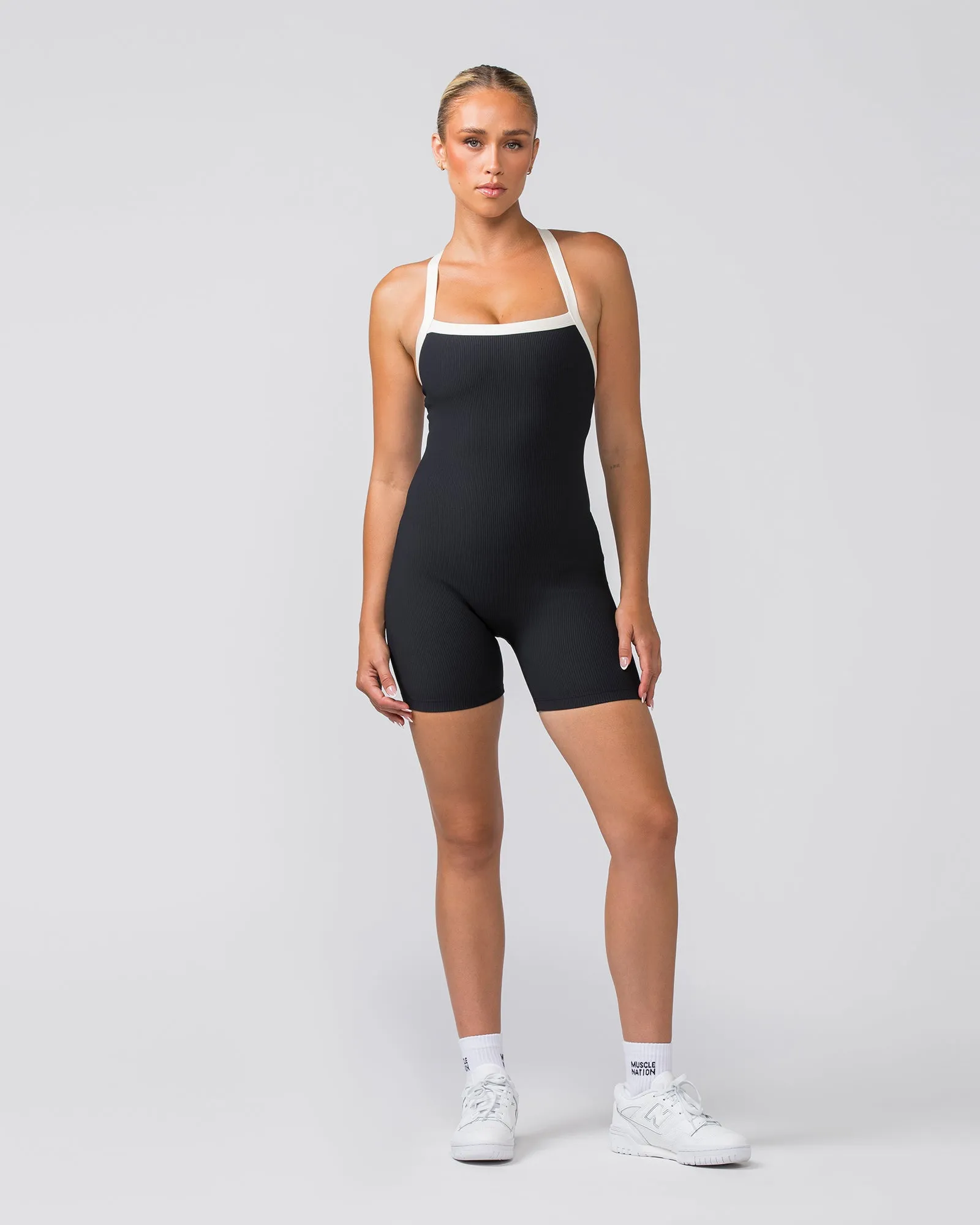 Adore One Piece - Black / Dew sold by Muscle Nation product image thumbnail 5