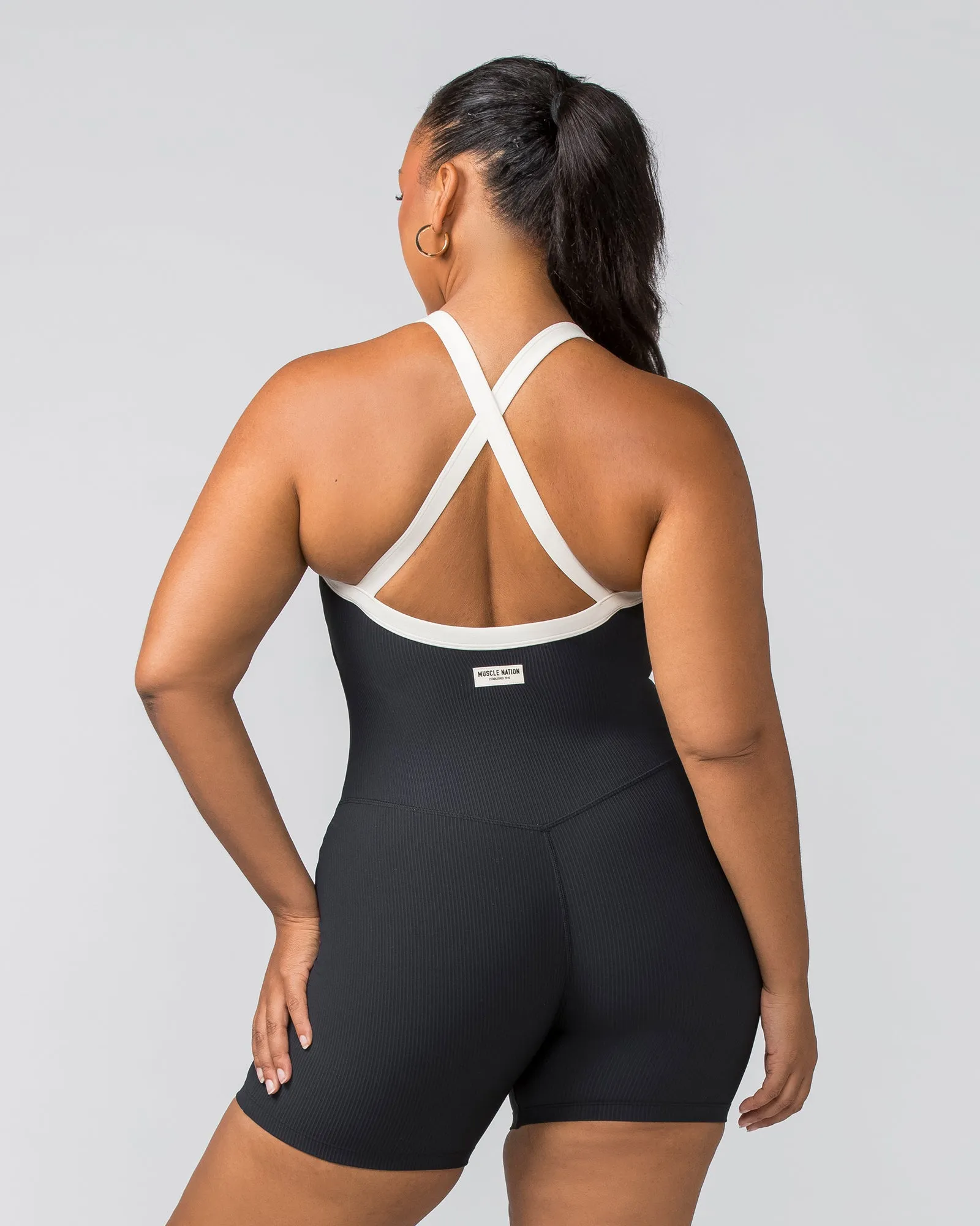Adore One Piece - Black / Dew sold by Muscle Nation product image thumbnail 3